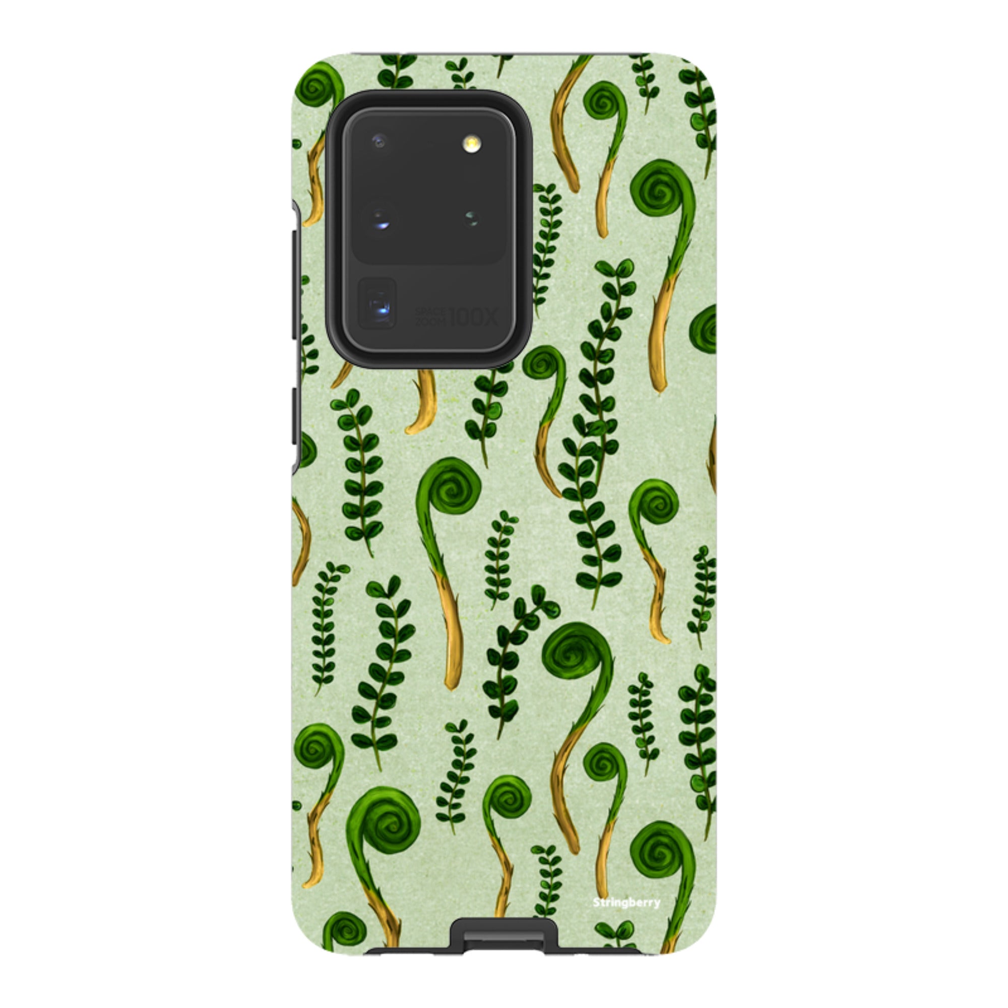 Samsung Tough Case - Fern Fronds By Katherine Quinn