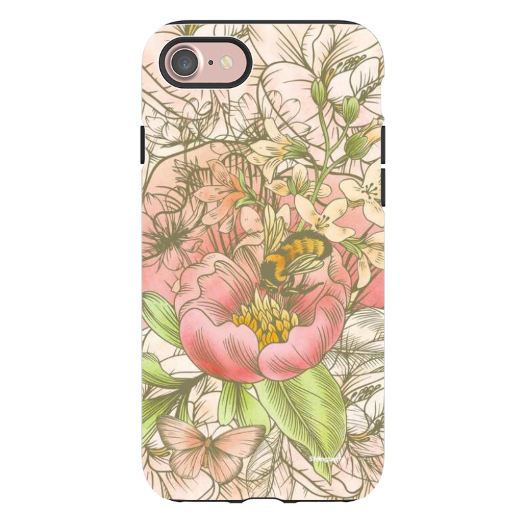 iPhone Tough Case - Bee Life