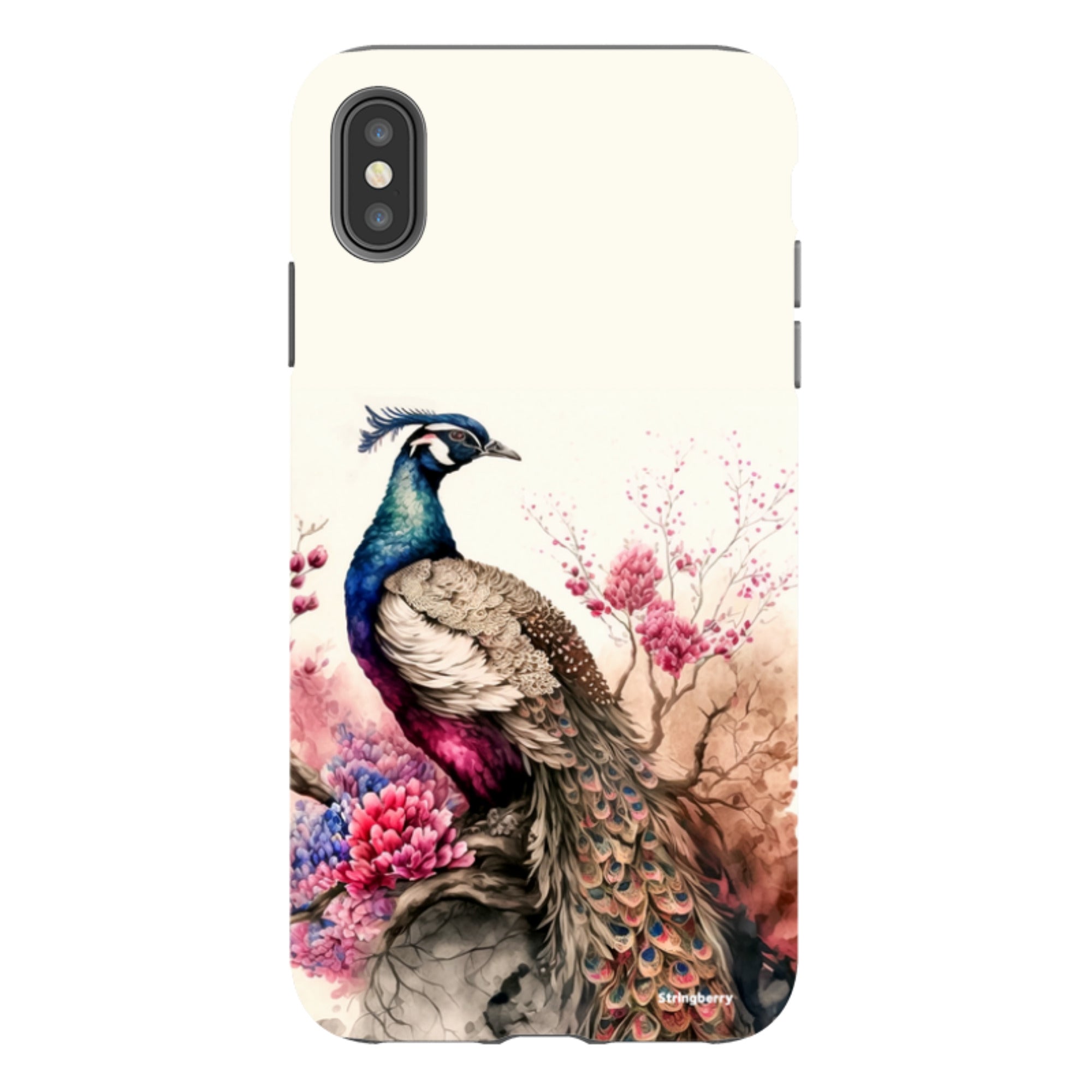 iPhone Tough Case - Cradoc Peacock