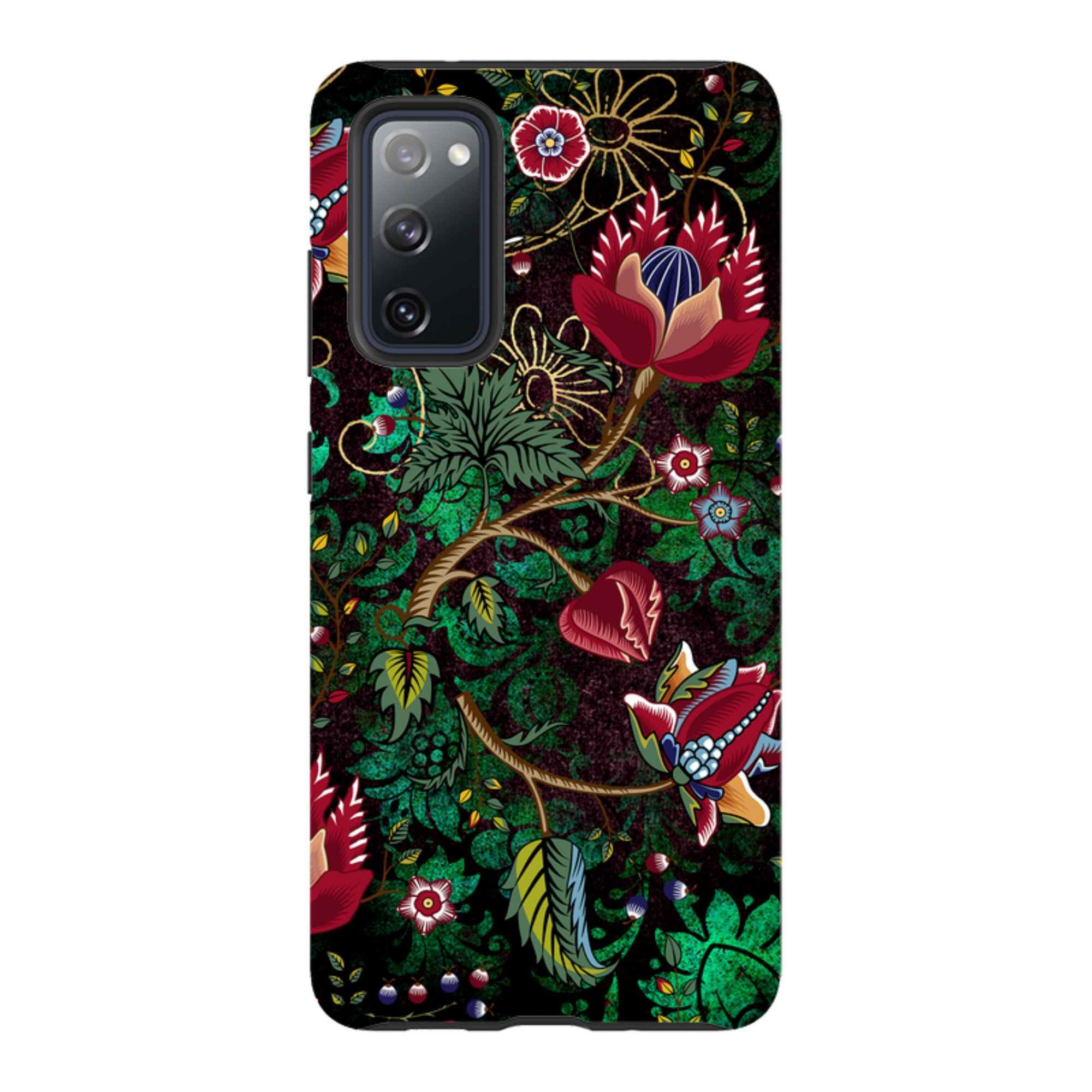 Samsung Tough Case - Skelton Green