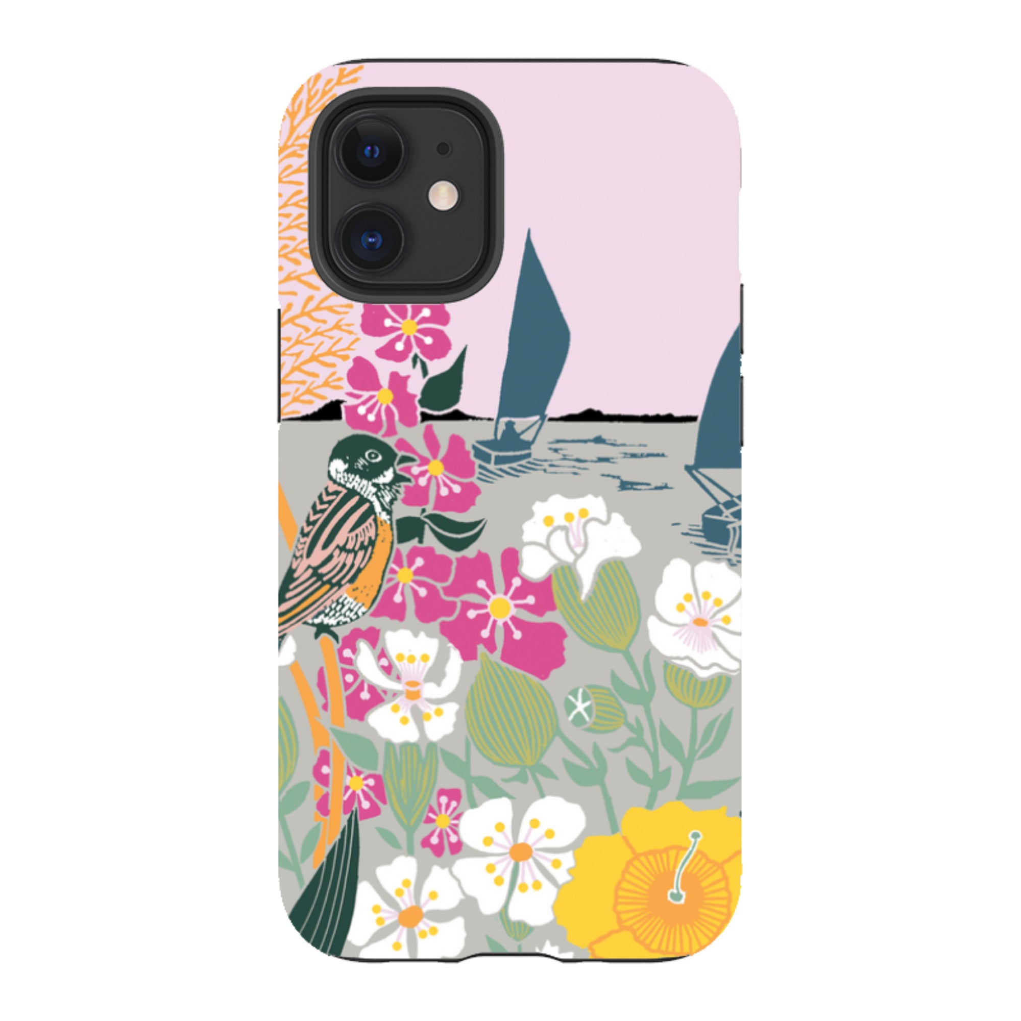 iPhone Tough Case - Sails By Kate Heiss