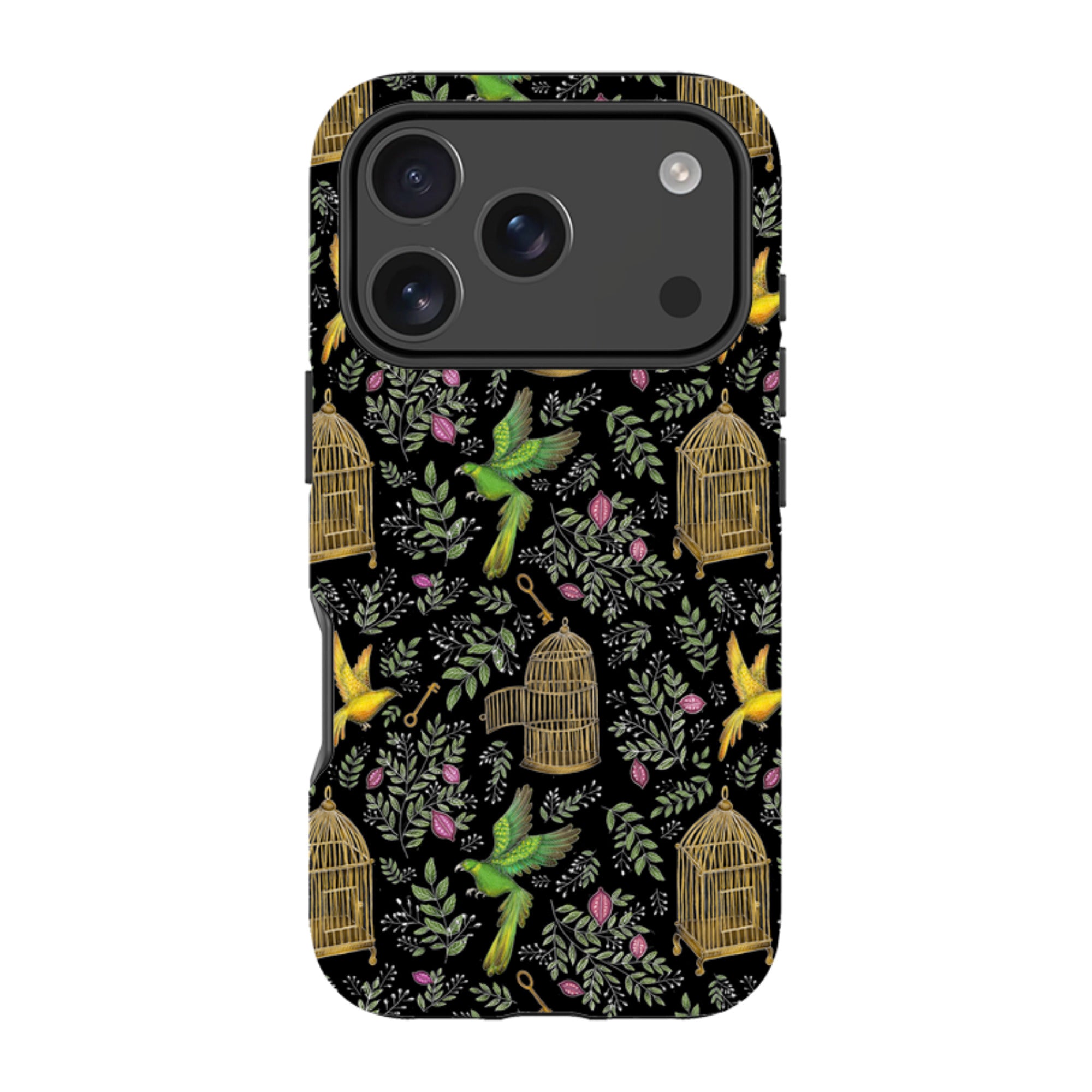 iPhone Tough Case - Birdcage By Catherine Rowe