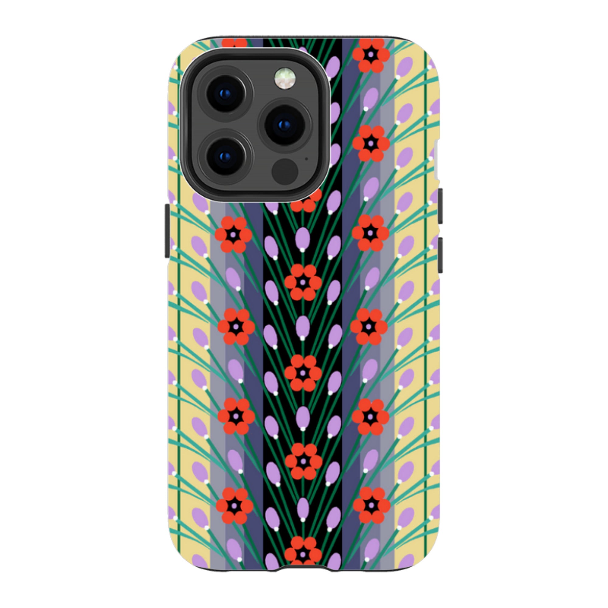 iPhone Case - Lavender Yellow By Cressida Bell