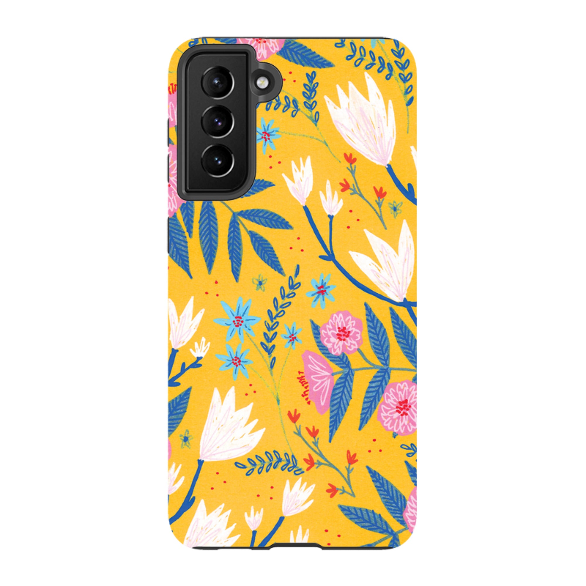 Samsung Tough Case - Magnolias By Lee Foster Wilson