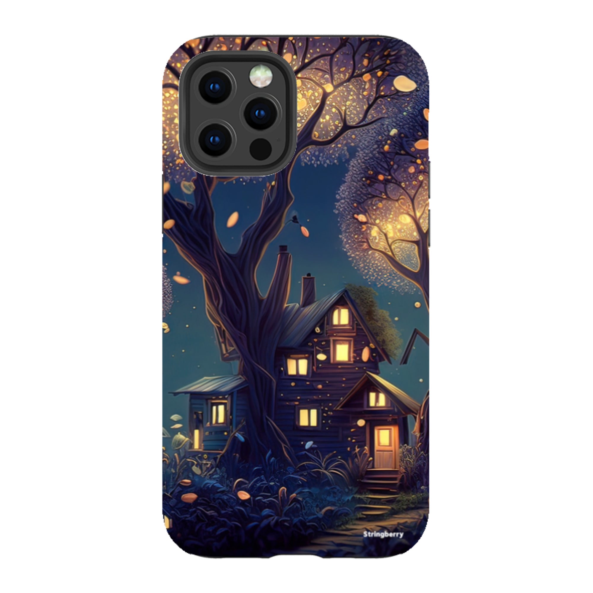 iPhone Tough Case - Night Time