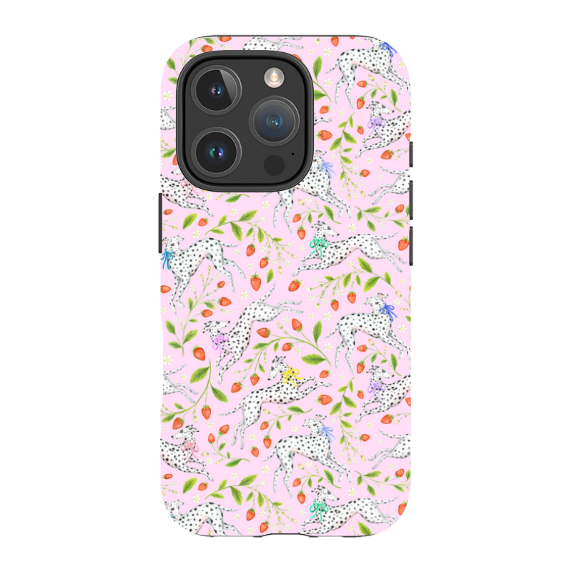 iPhone Tough Case - Spots & Strobs By Catherine Rowe