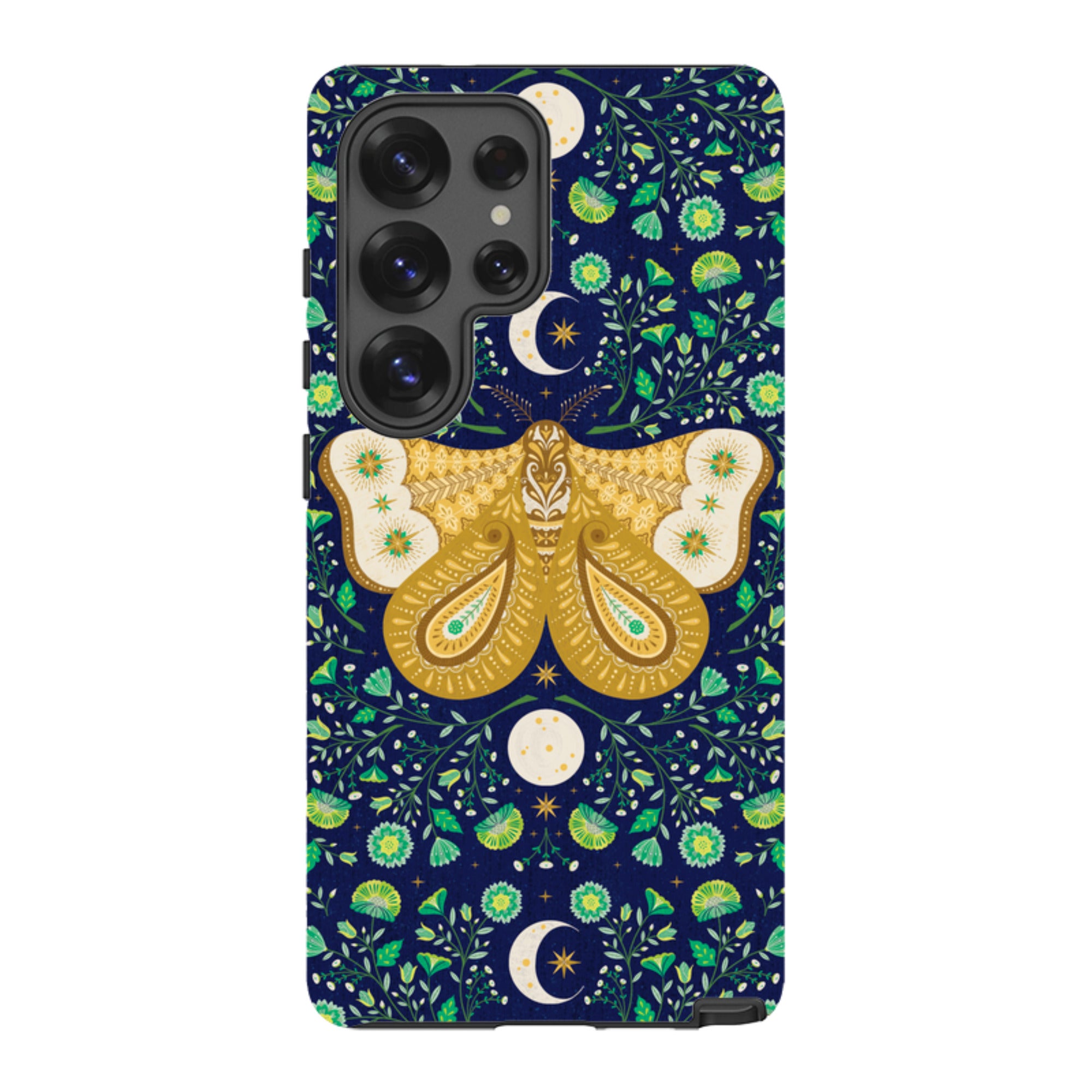 Samsung Tough Case - Moth By Jenny Zemanek