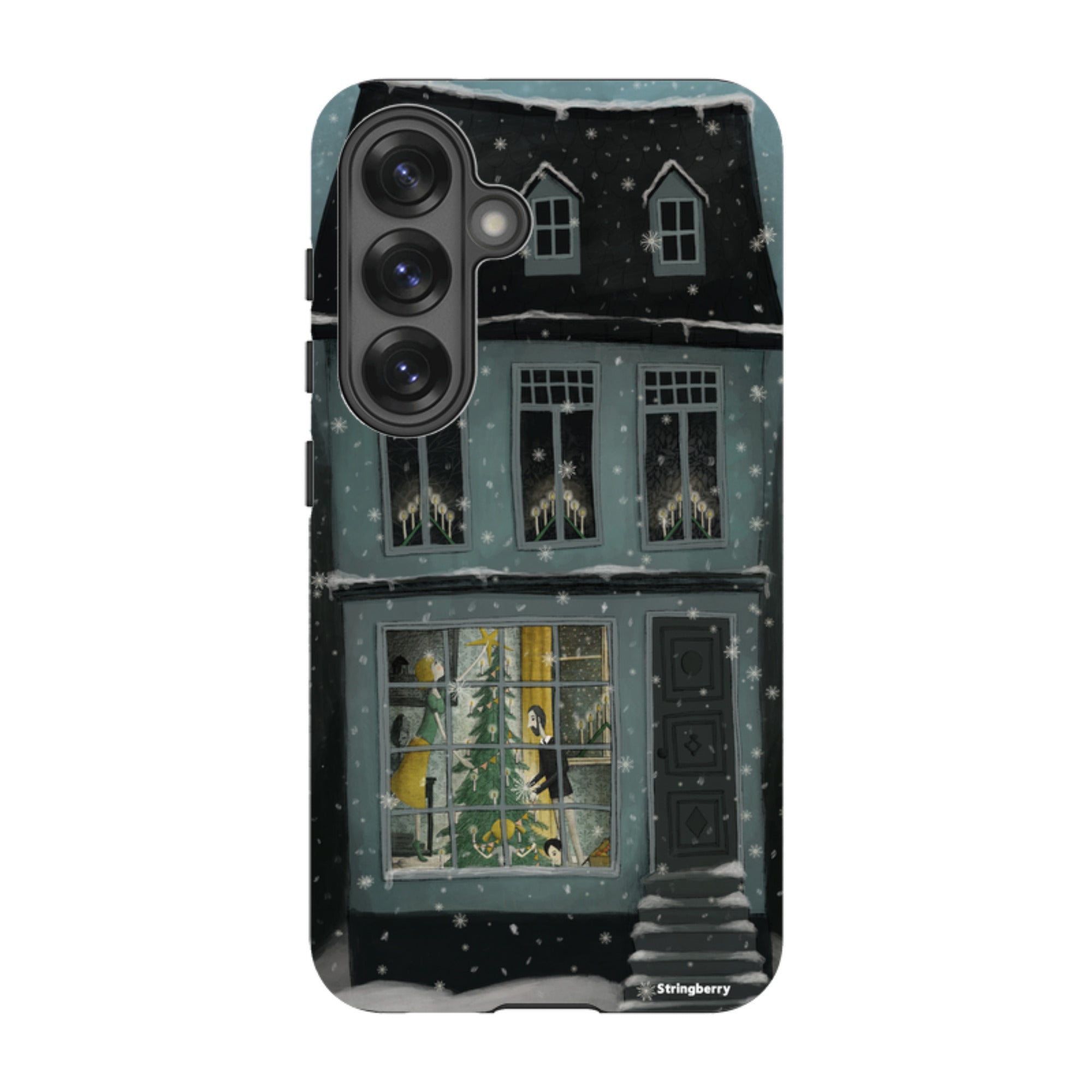 Samsung Tough Case - Christmas House By Maja Lindberg