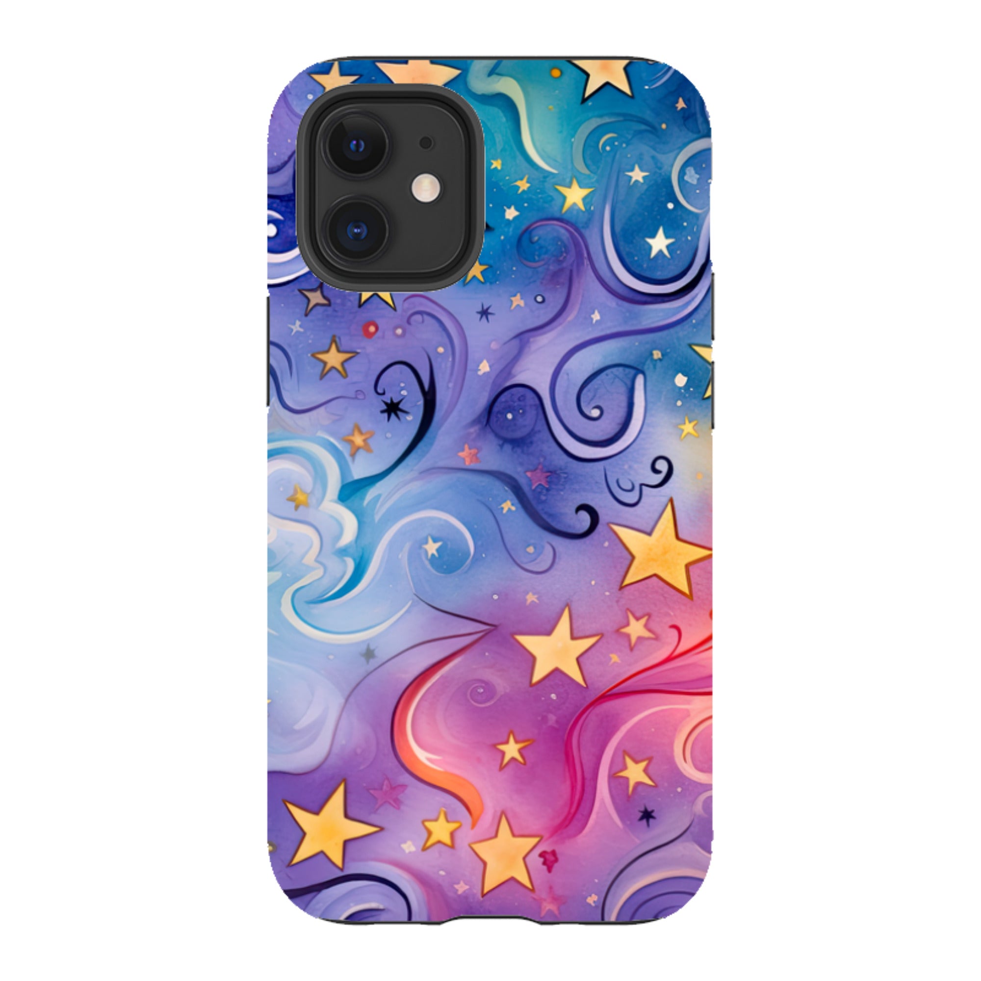 iPhone Case - Rainbow Stars II