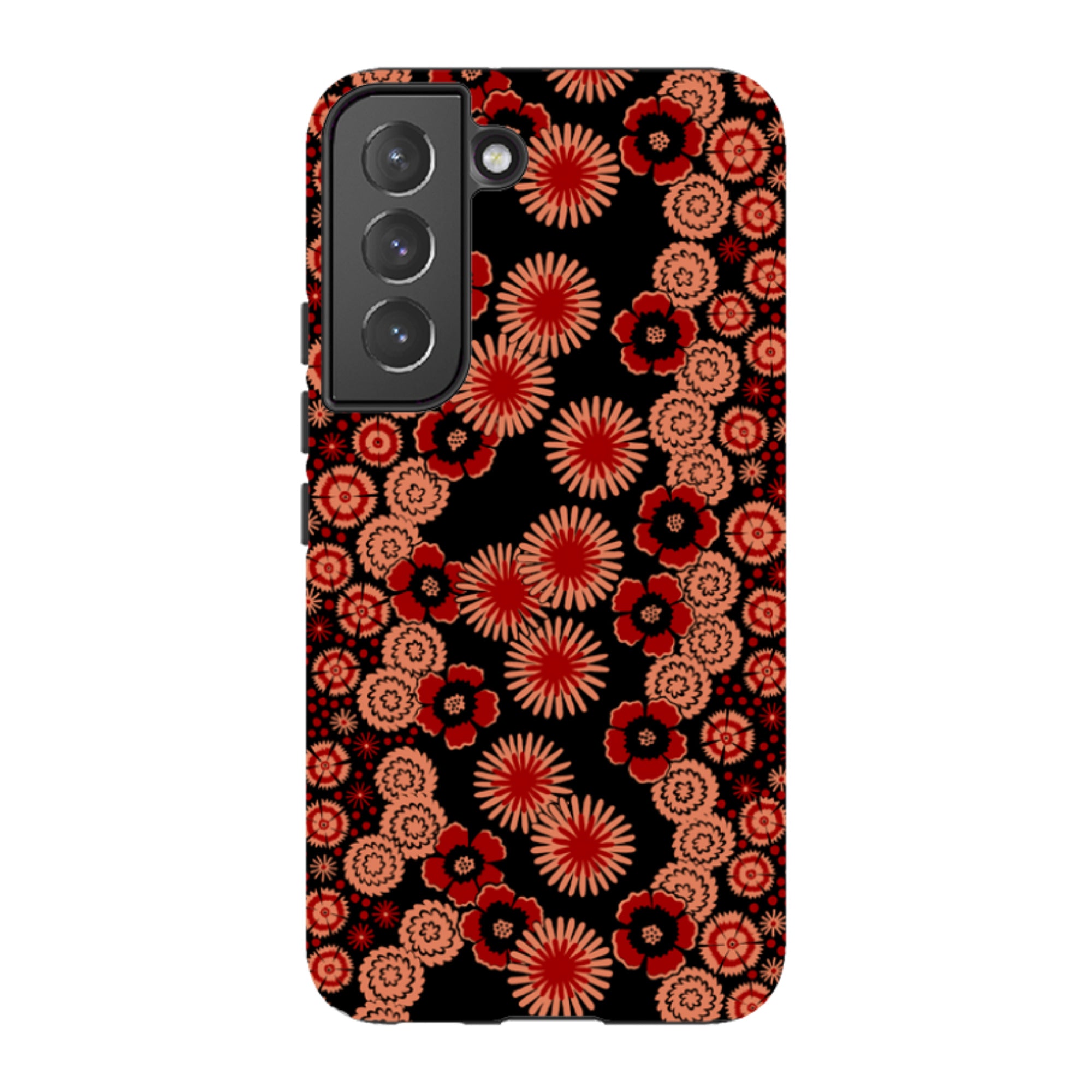 Samsung Tough  Case - Carnations By Cressida Bell