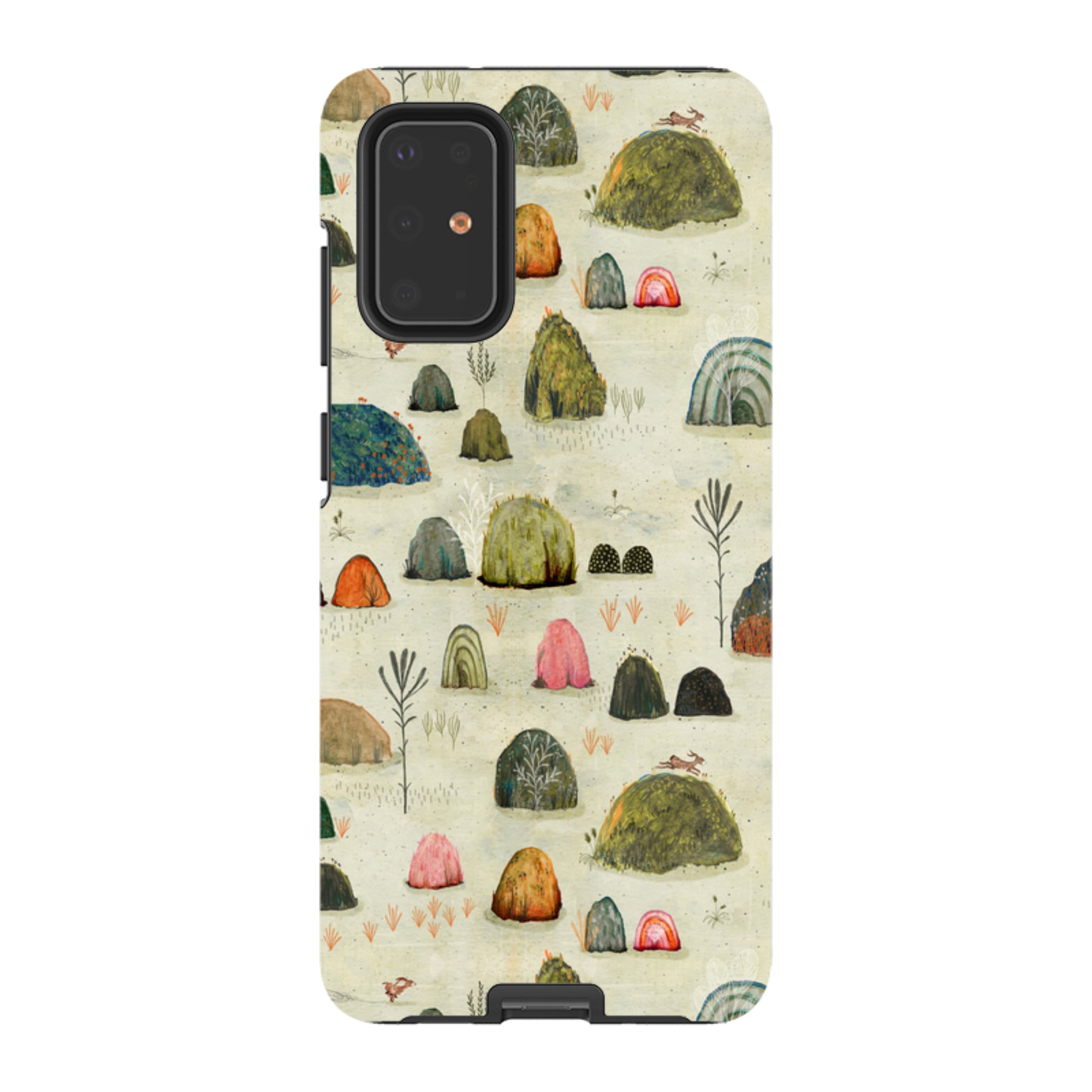 Samsung Tough Case - Sunset Mossy Hills By Katherine Quinn