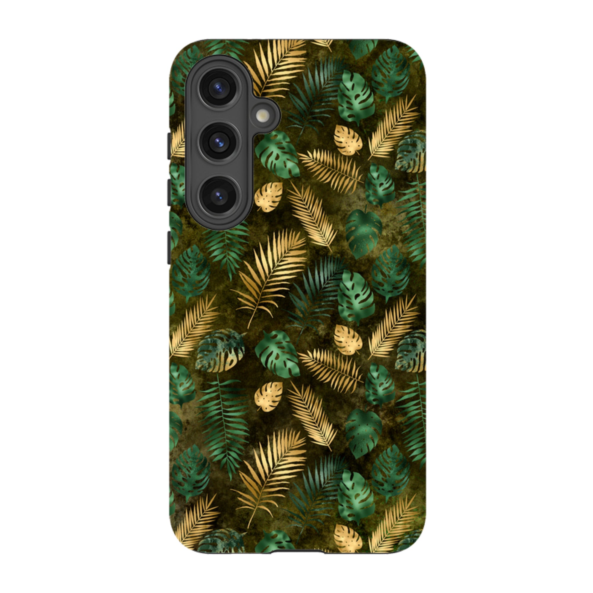 Samsung Tough Case - Feather Greens