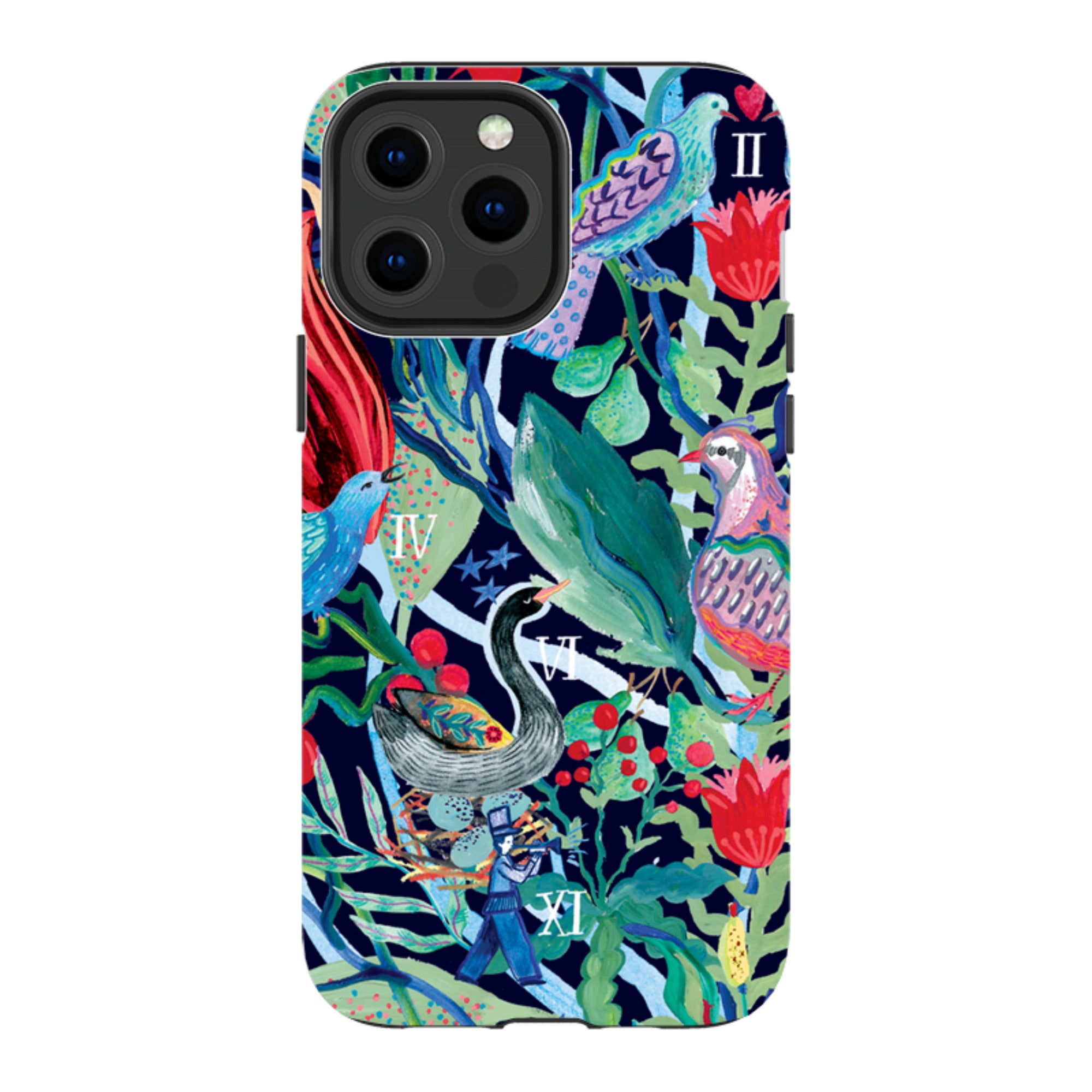 iPhone Tough Case - Christmas Days I By Emma Frances Grant