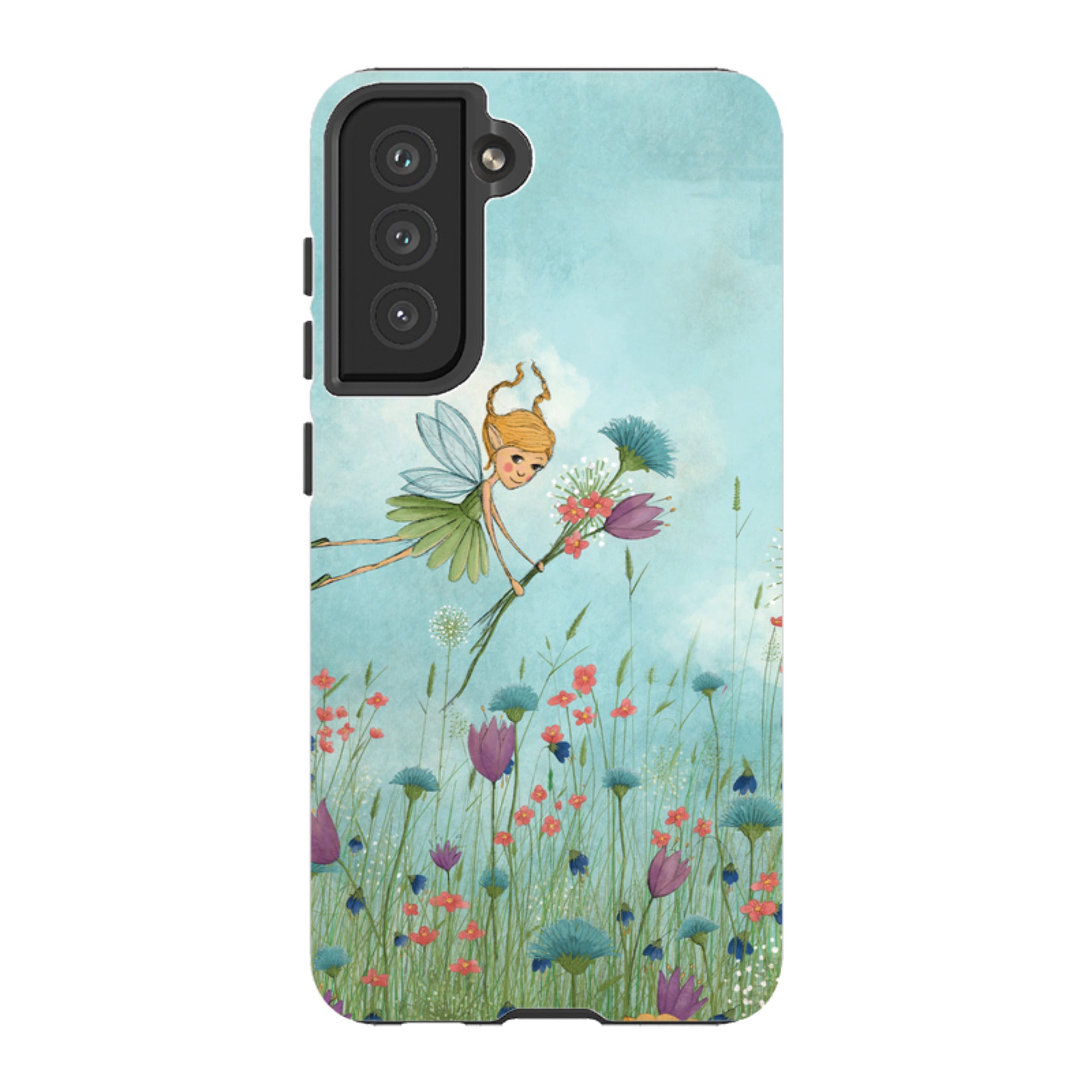 Samsung Tough Case - Flower Fairy By Maja Lindberg