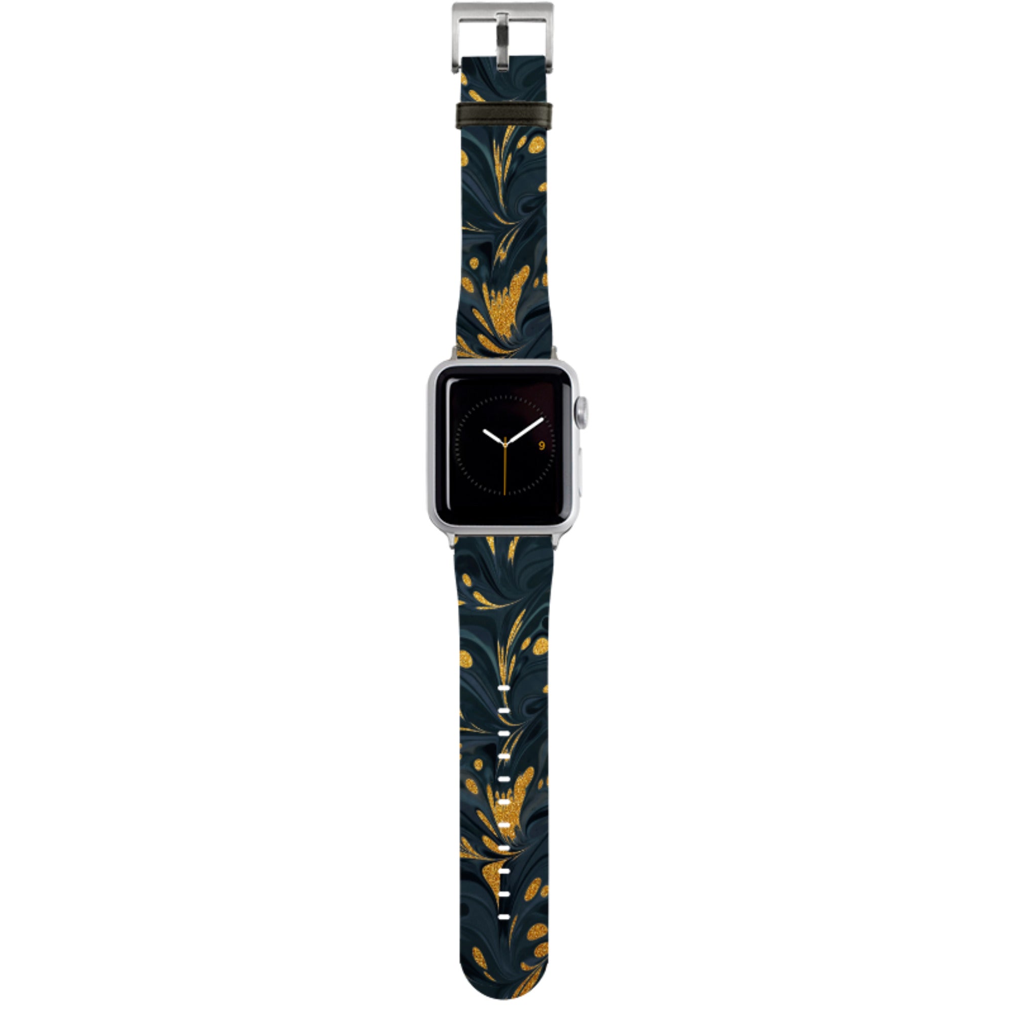 Stormy Leaves Apple Watch Strap