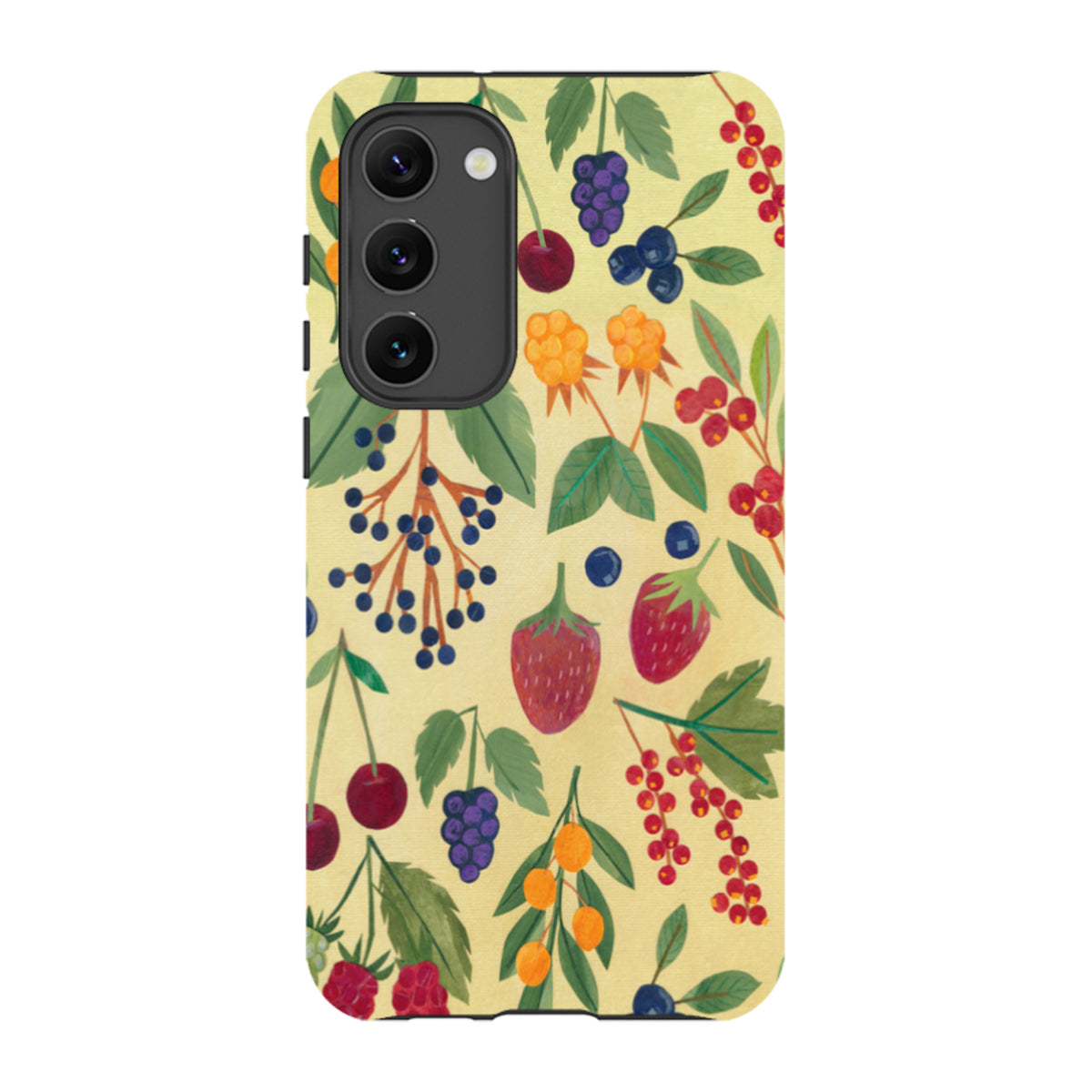 Samsung Tough Case - Forest Fruit By Tracey English