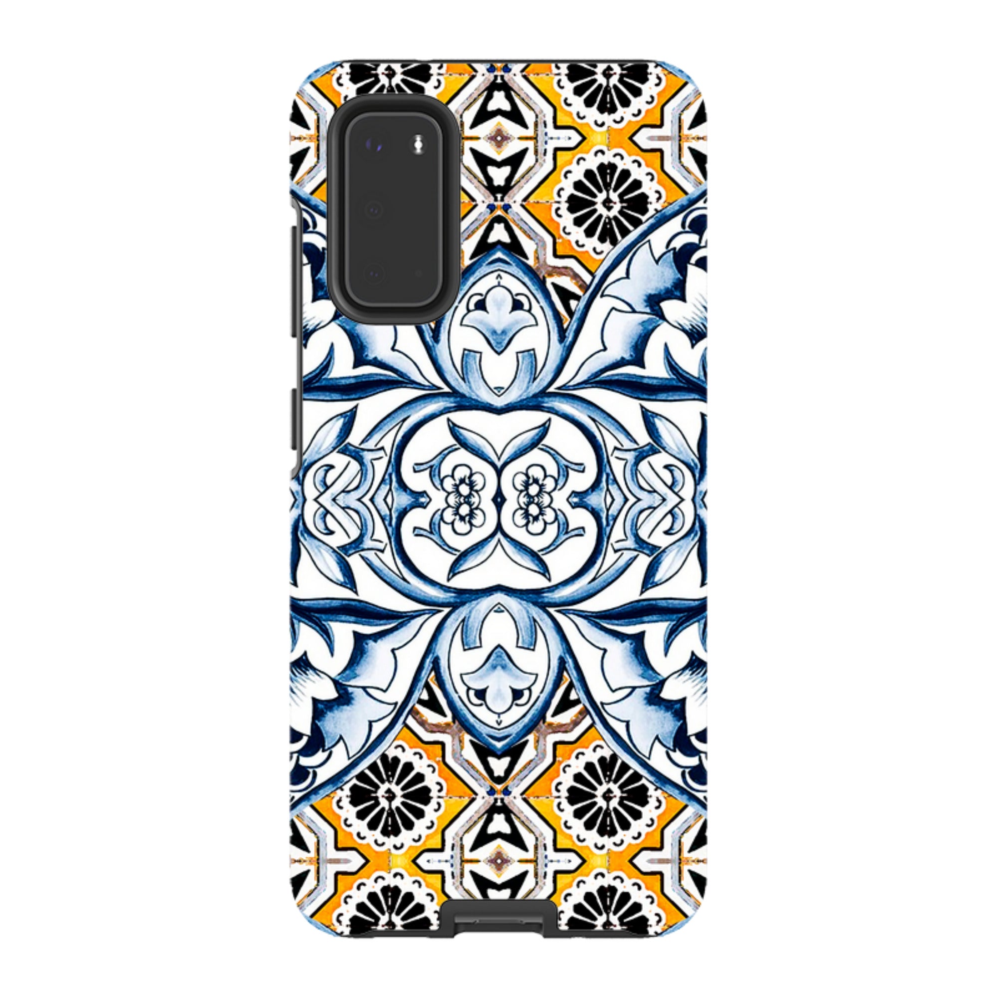 Samsung Tough Case - Genoa Pattern
