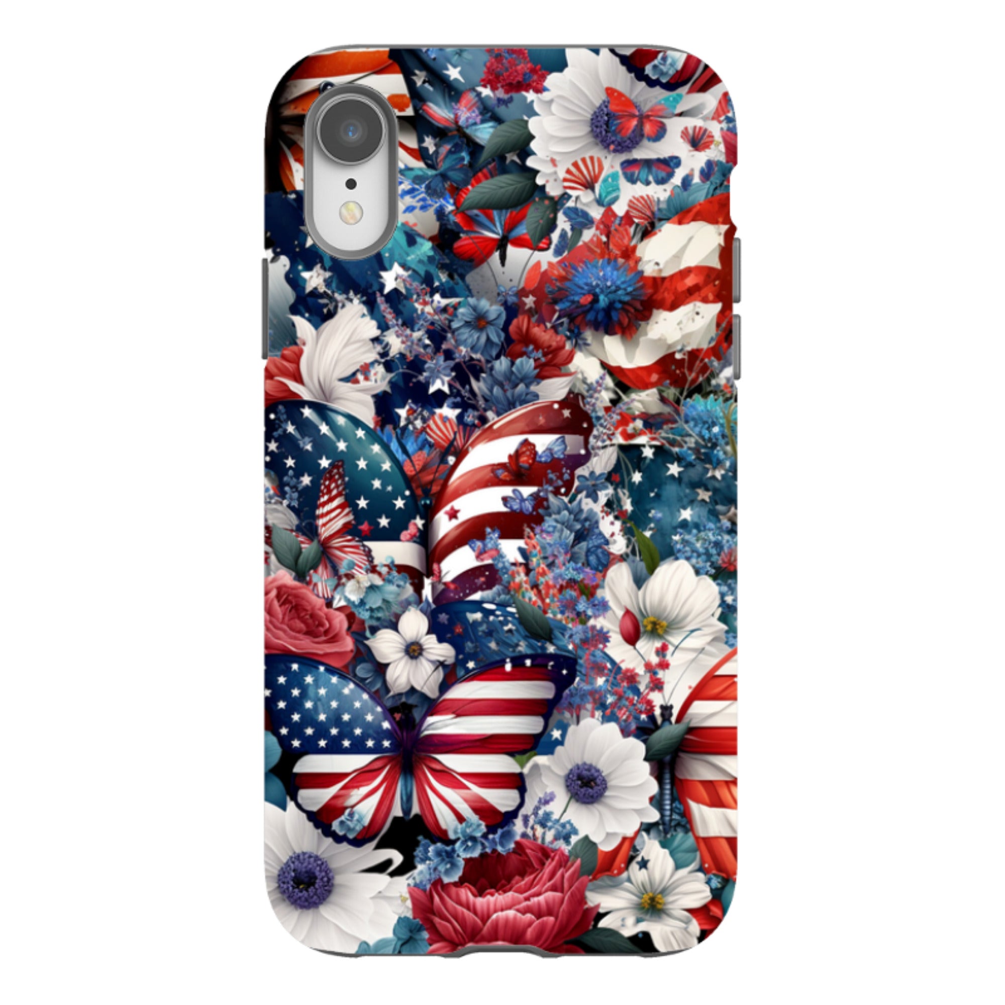 iPhone Tough Case - US Floral I