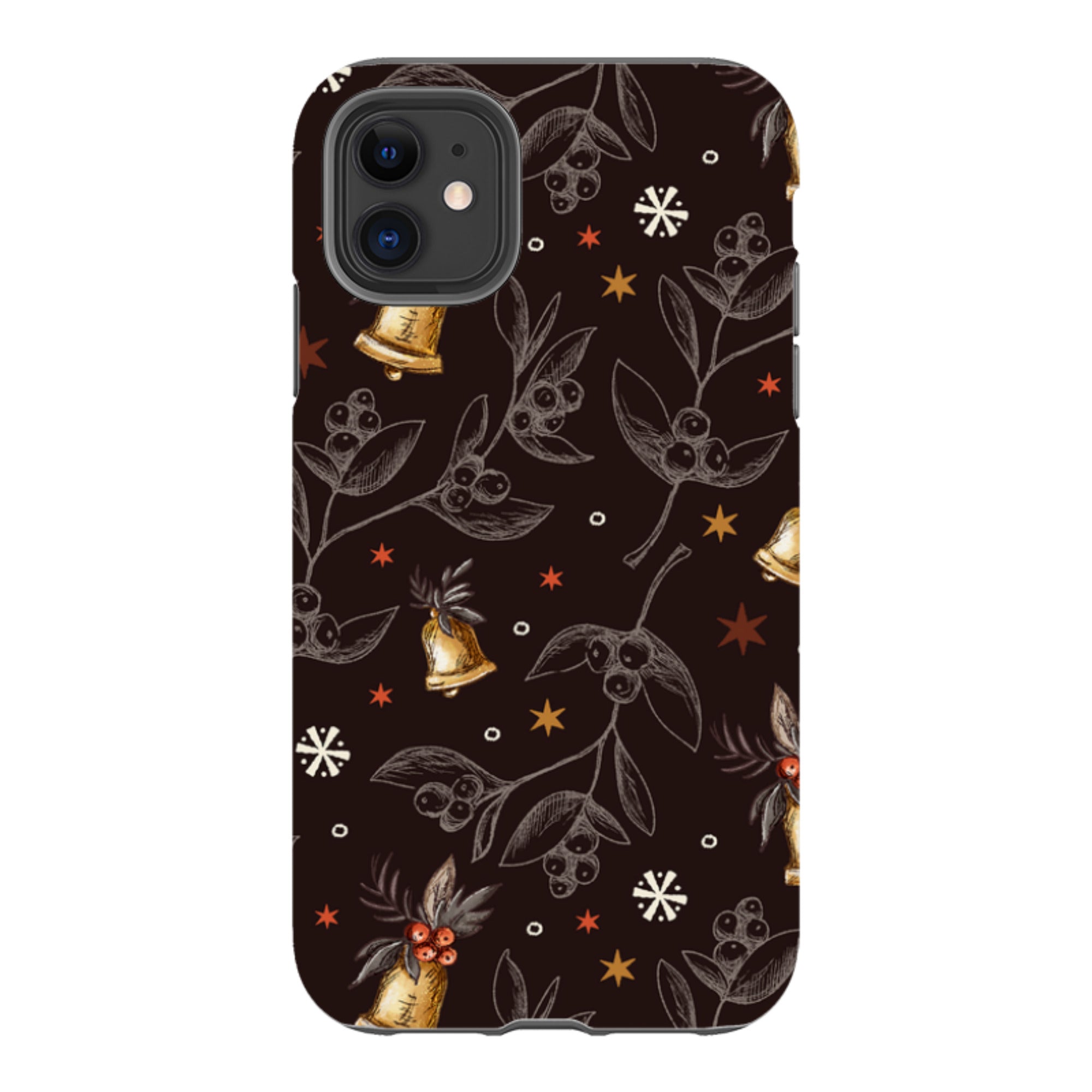 iPhone Tough Case - Xmas Bells