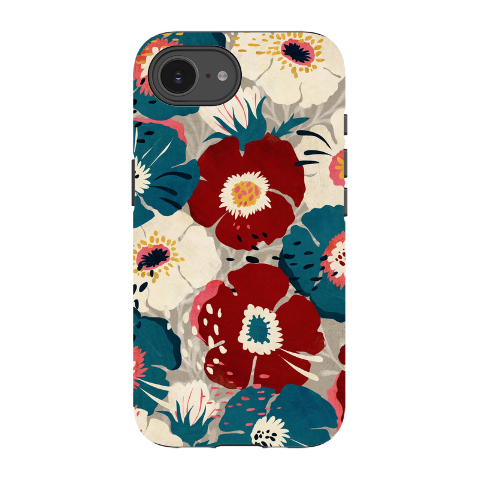 iPhone Tough Case - Vintage By Katherine Quinn