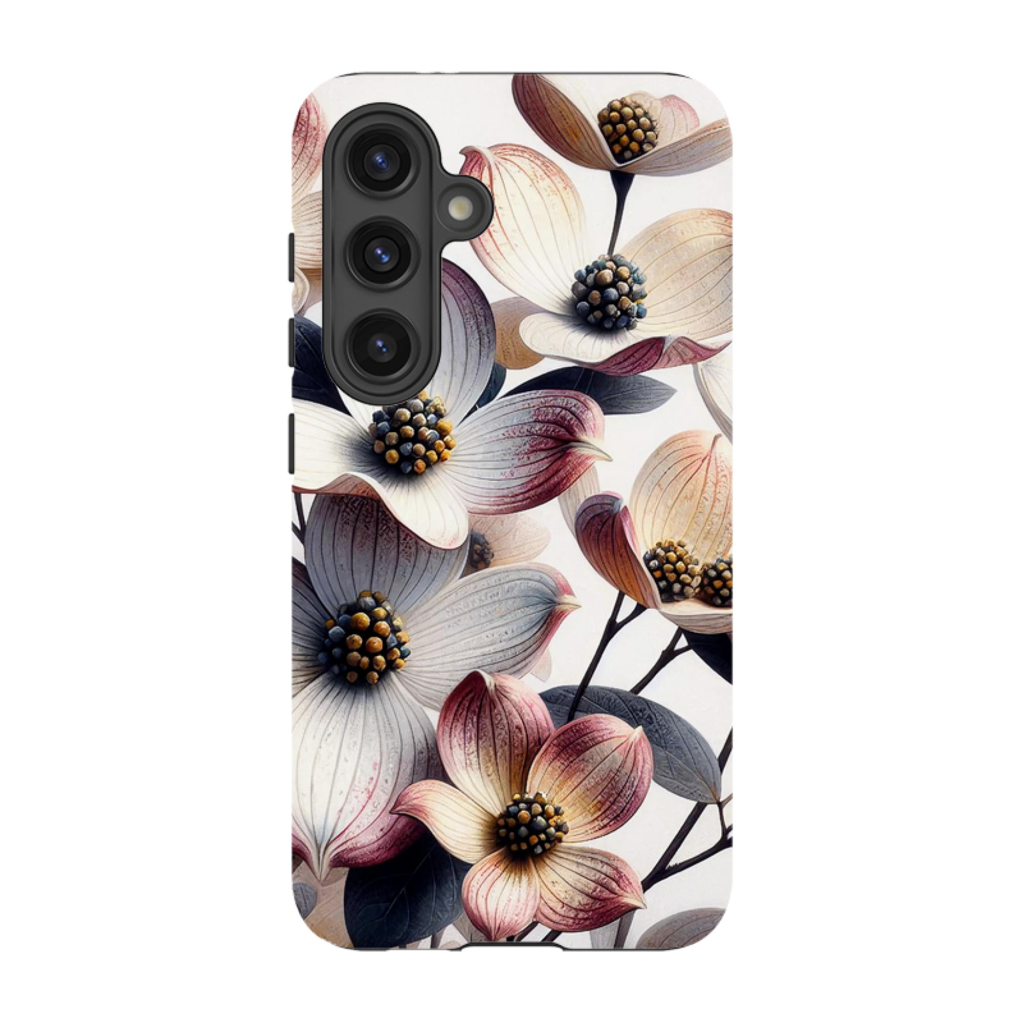 Samsung Tough Case - Blackstone Floral
