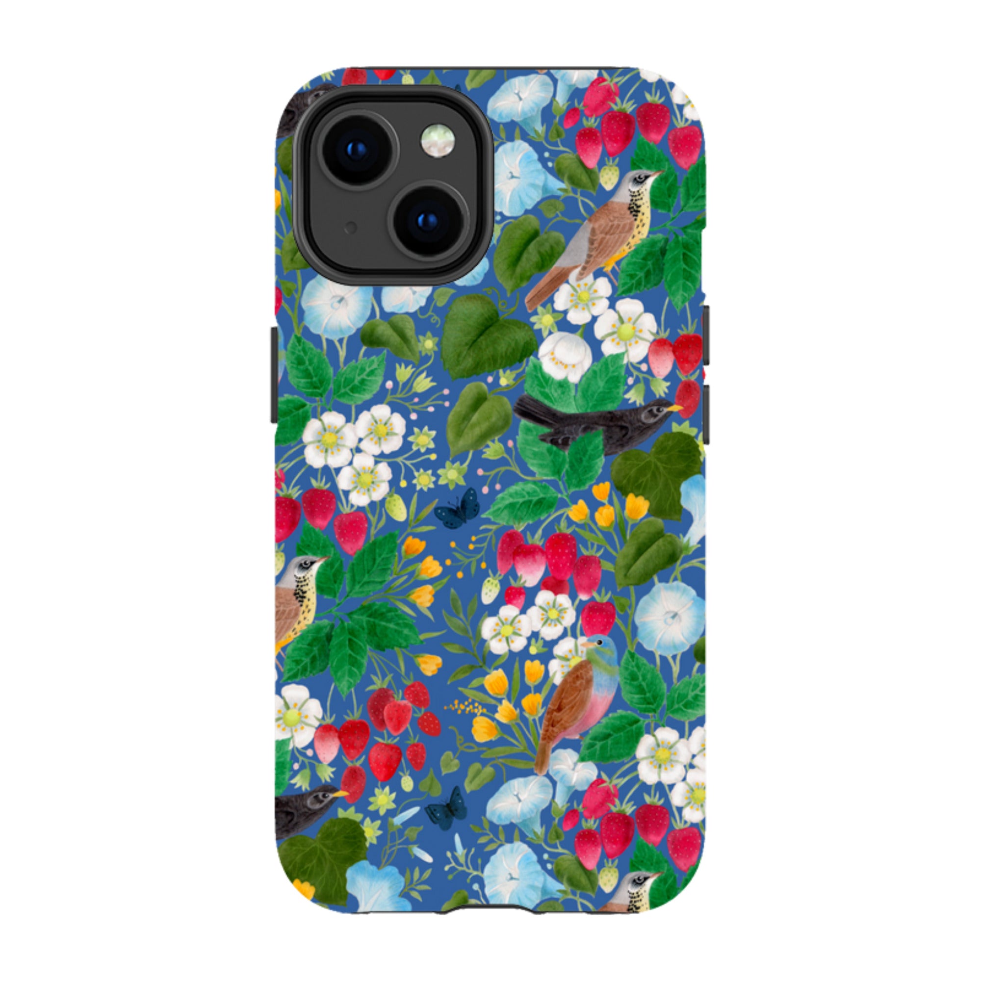 iPhone Case - Strawberry Thief By Bex Parkin