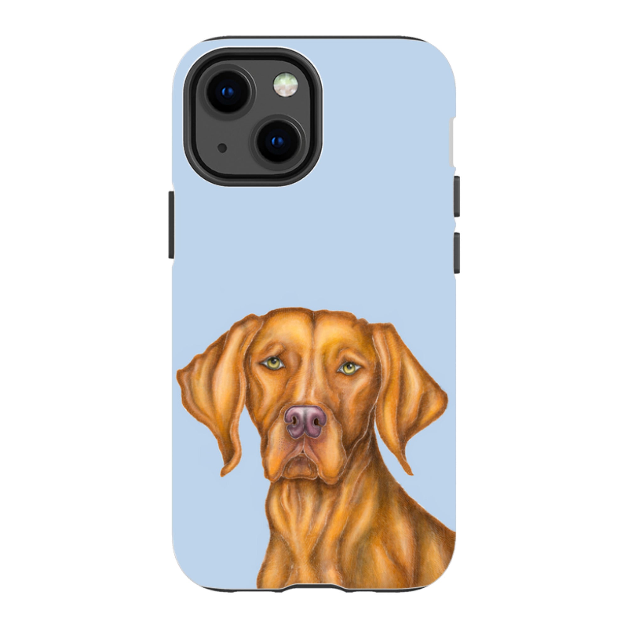 iPhone Tough Case - Vizsla By Catherine Rowe