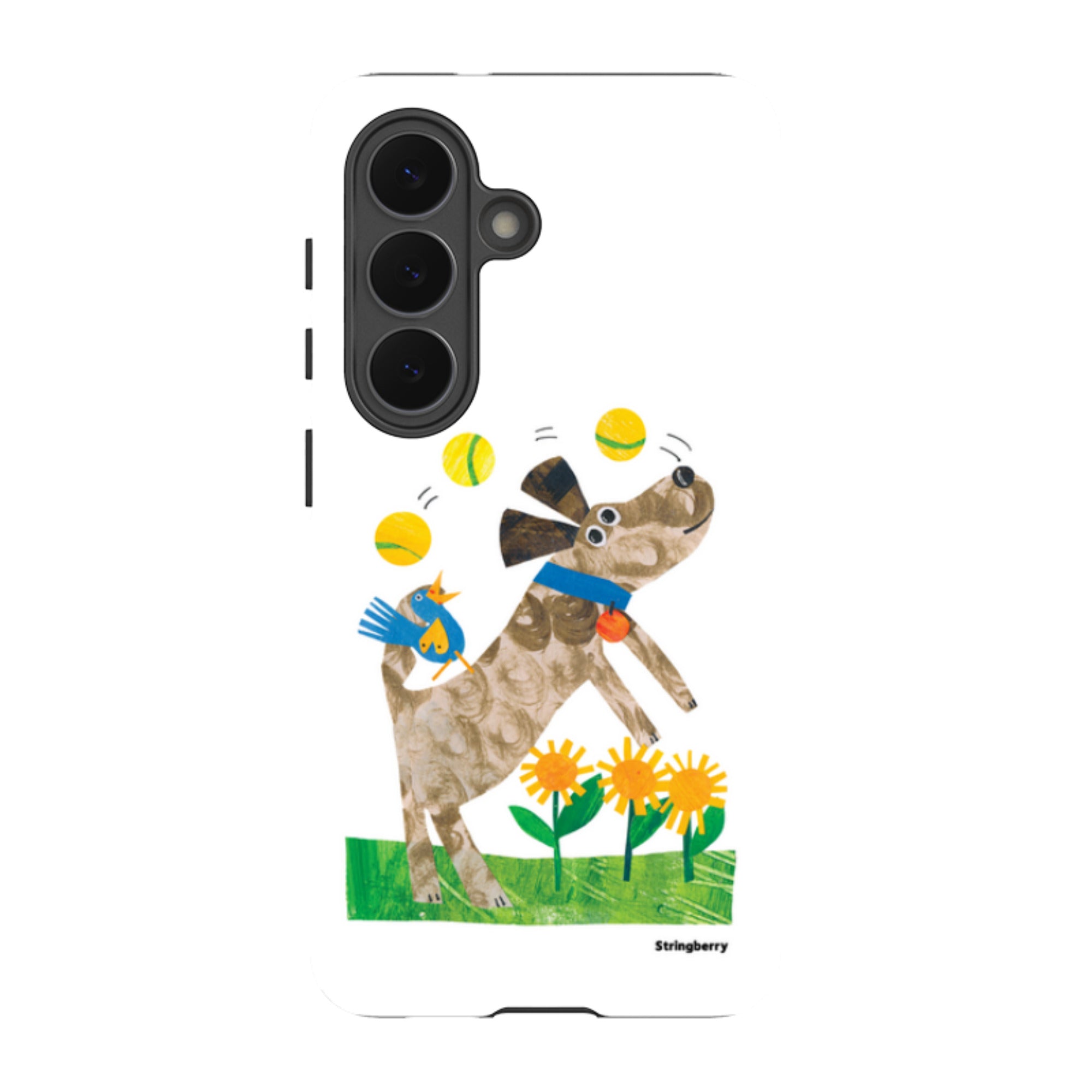 Samsung Tough Case - Days Of Dogs V By Tracey English
