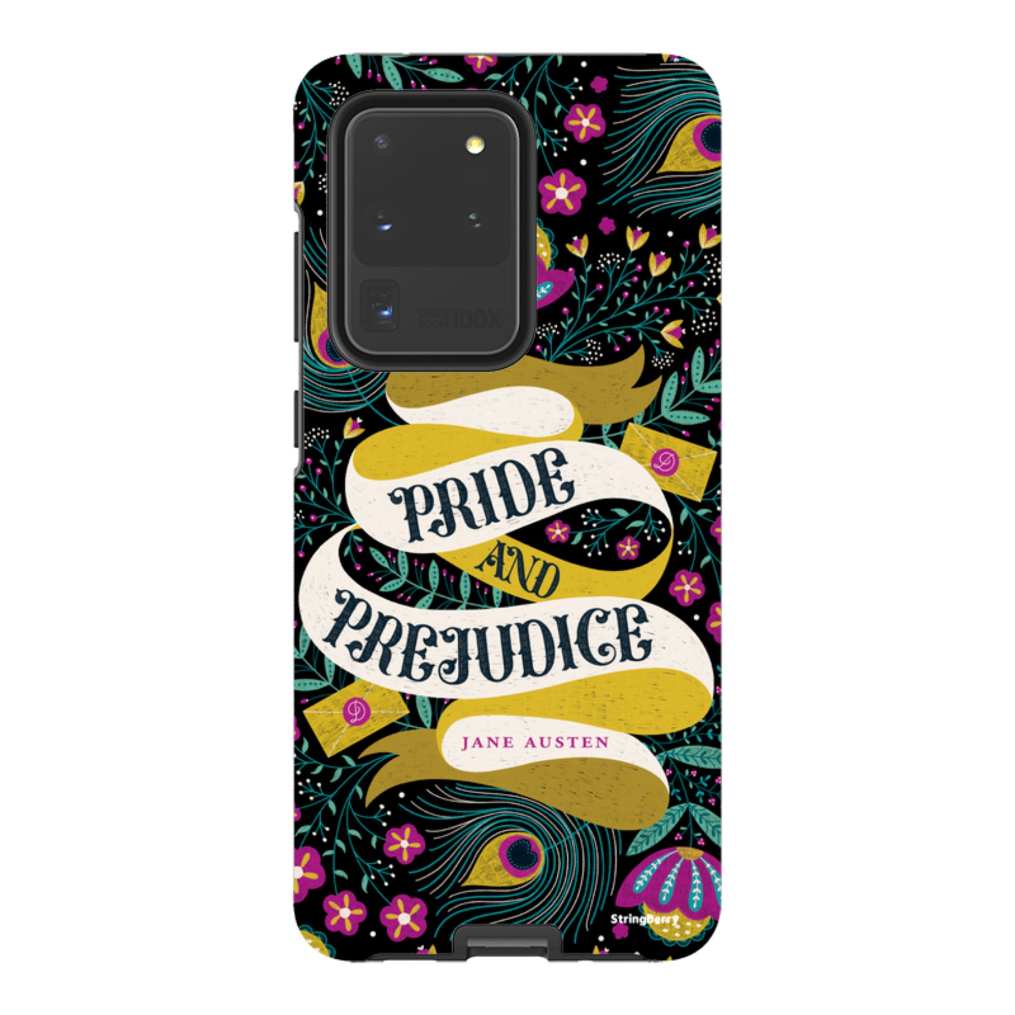 Samsung Tough Case - Pride And Prejudice By Jenny Zemanek