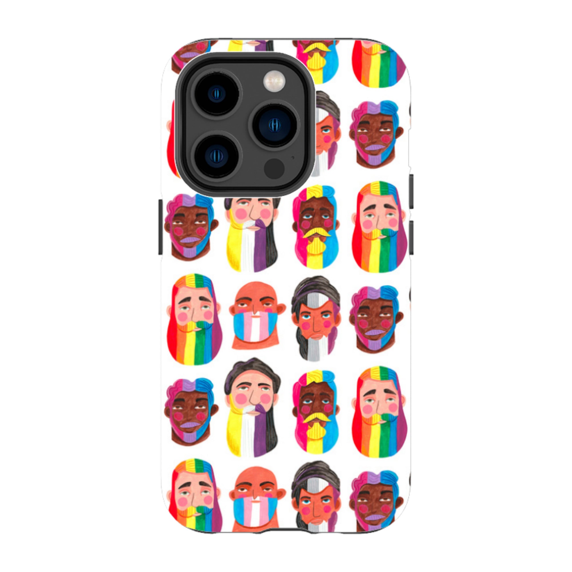 iPhone Tough Case - Pride By Caroline Bonne Muller