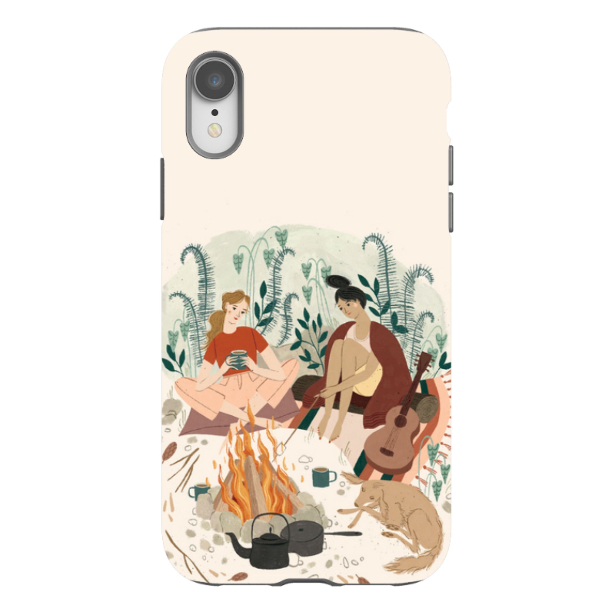 iPhone Tough Case - Summer Fire By Meghann Rader