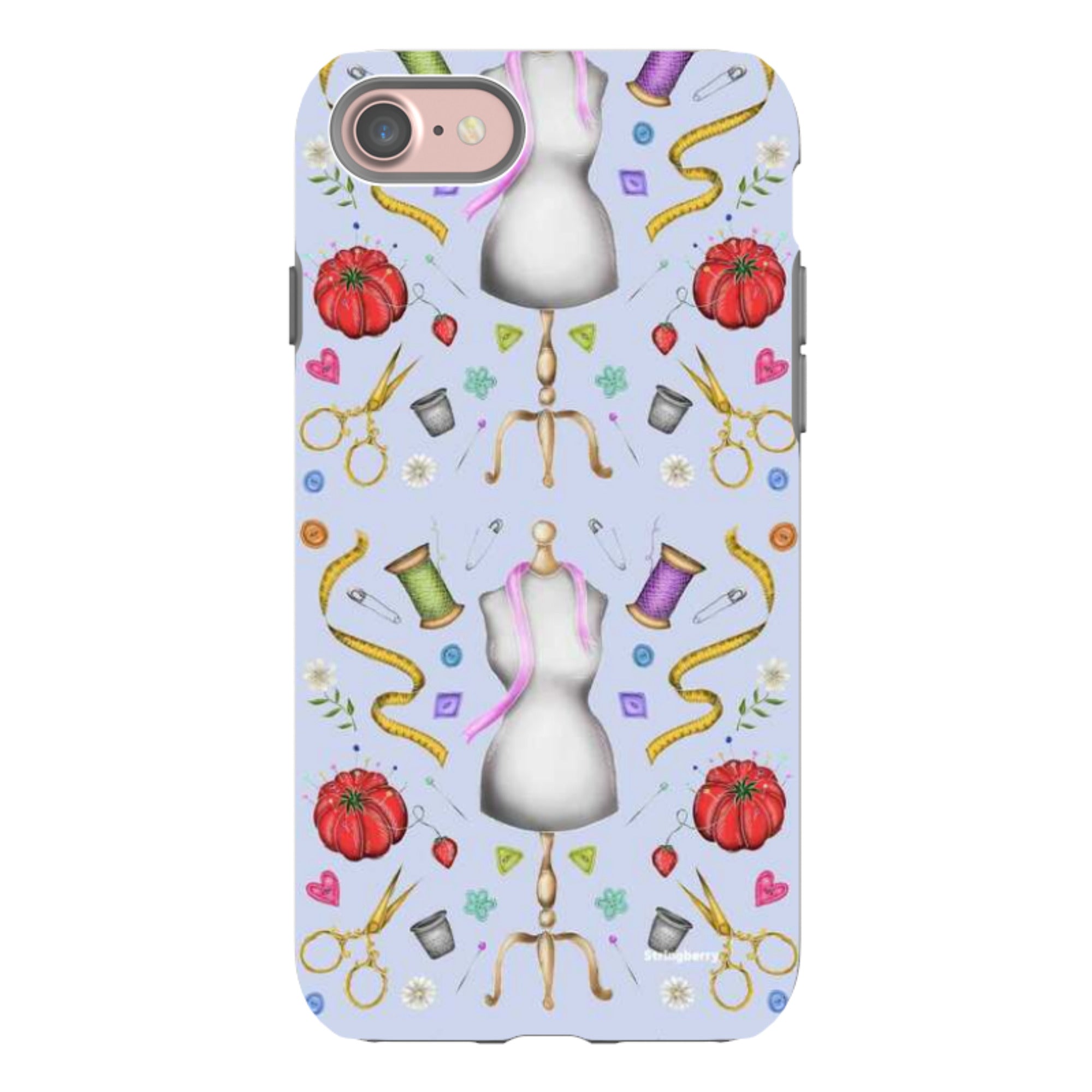 iPhone Tough Case - Mannequin By Catherine Rowe