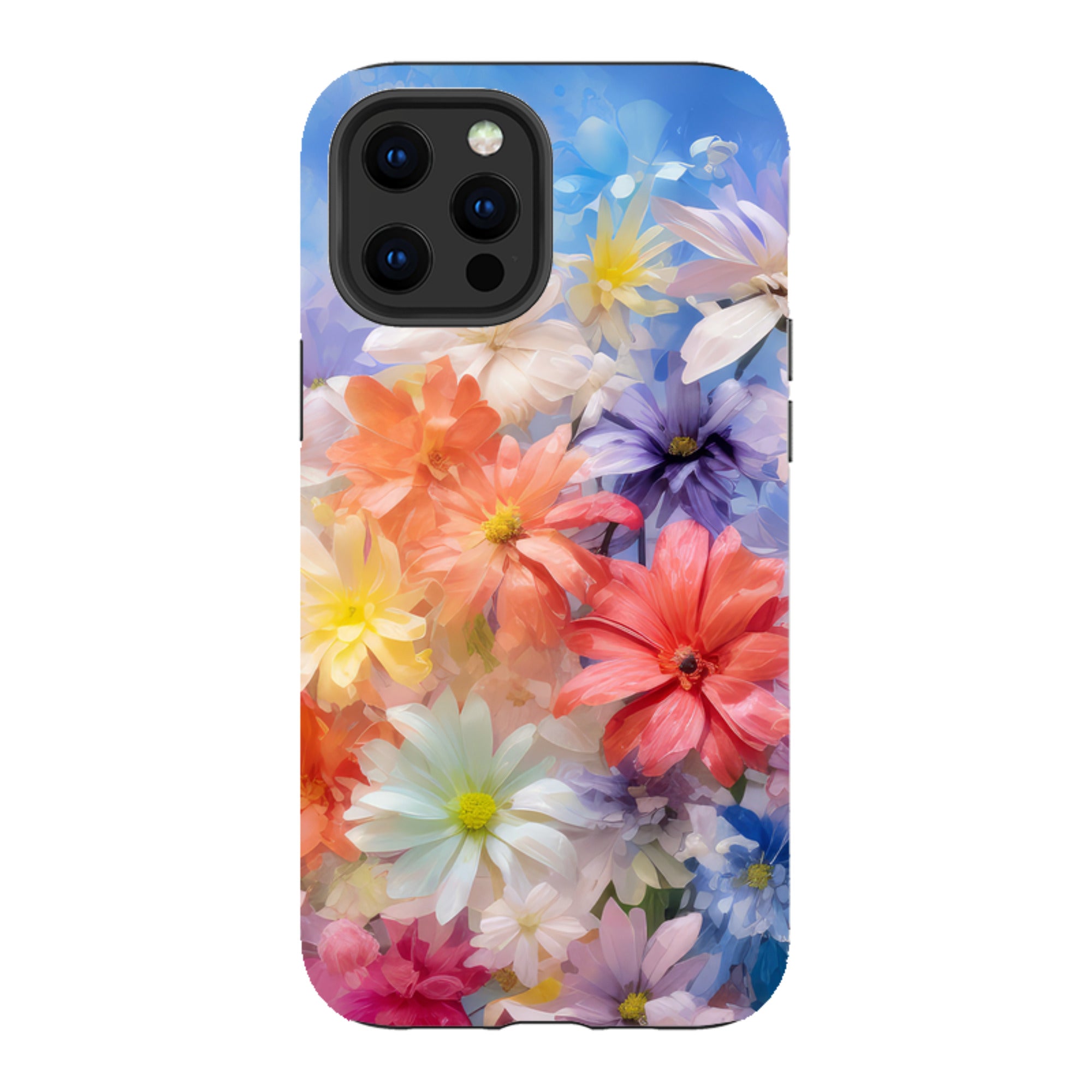 iPhone Tough Case -Esher Floral III