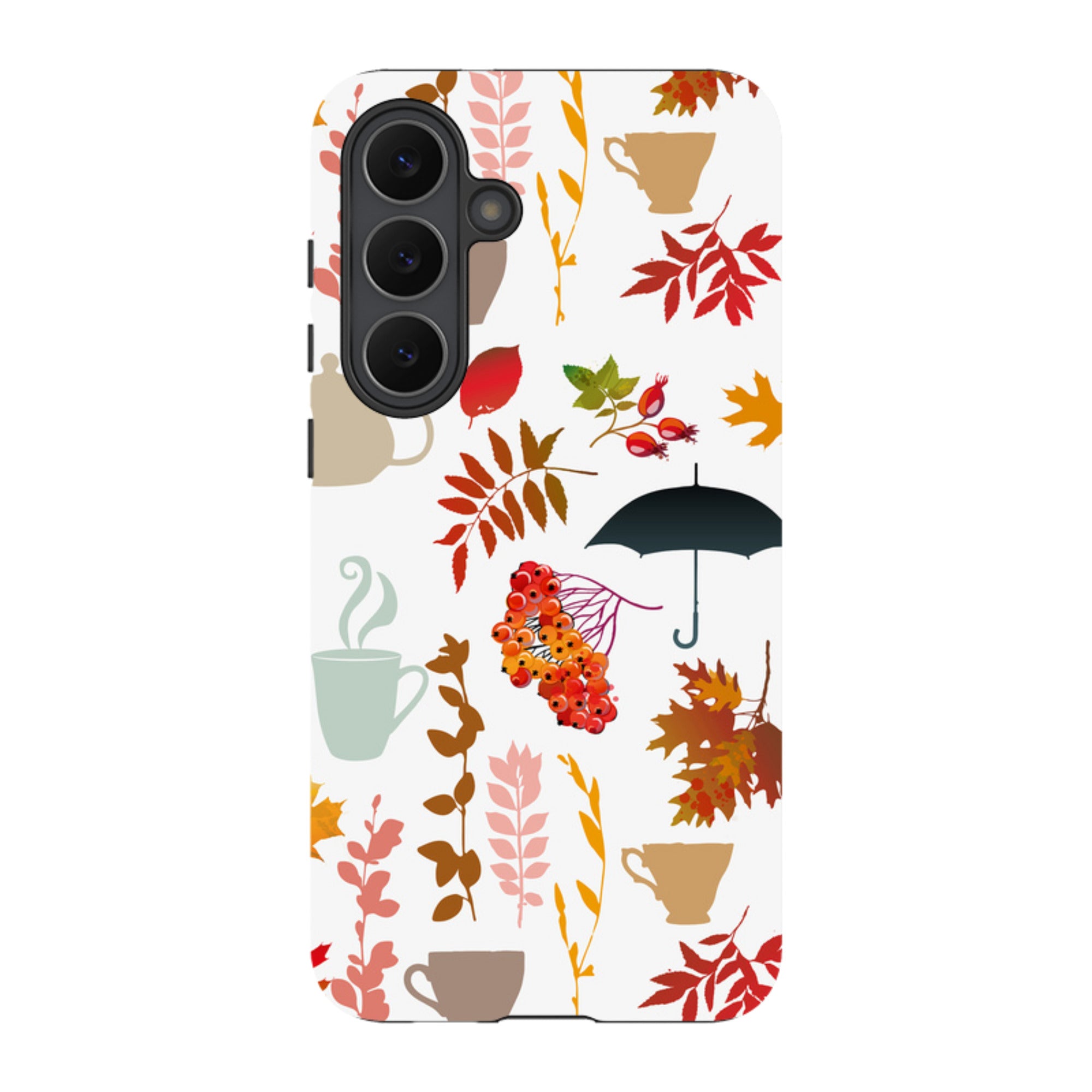 Samsung Tough Case - Autumn Pattern