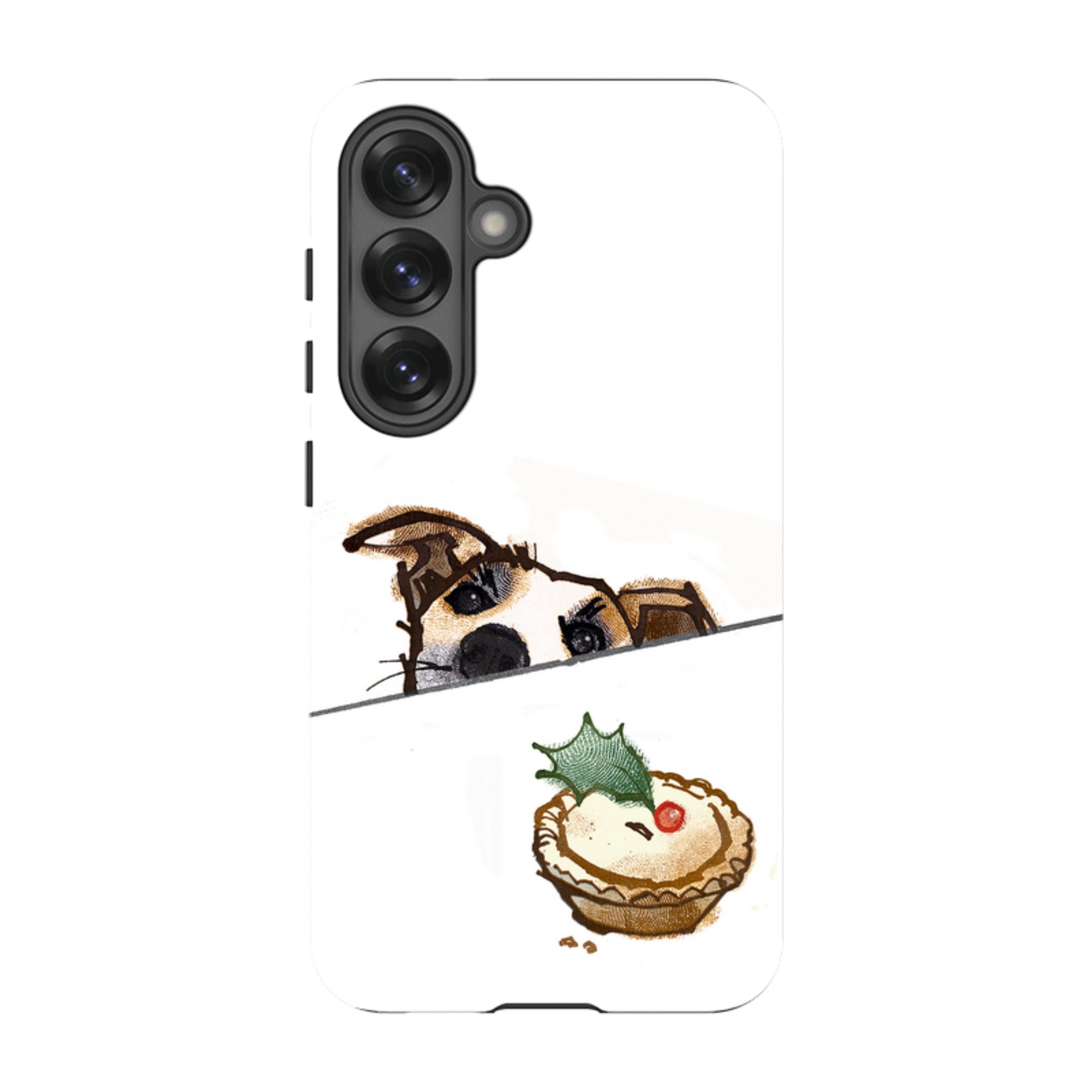 Samsung Tough Case - Dog And Holly By Liane Payne