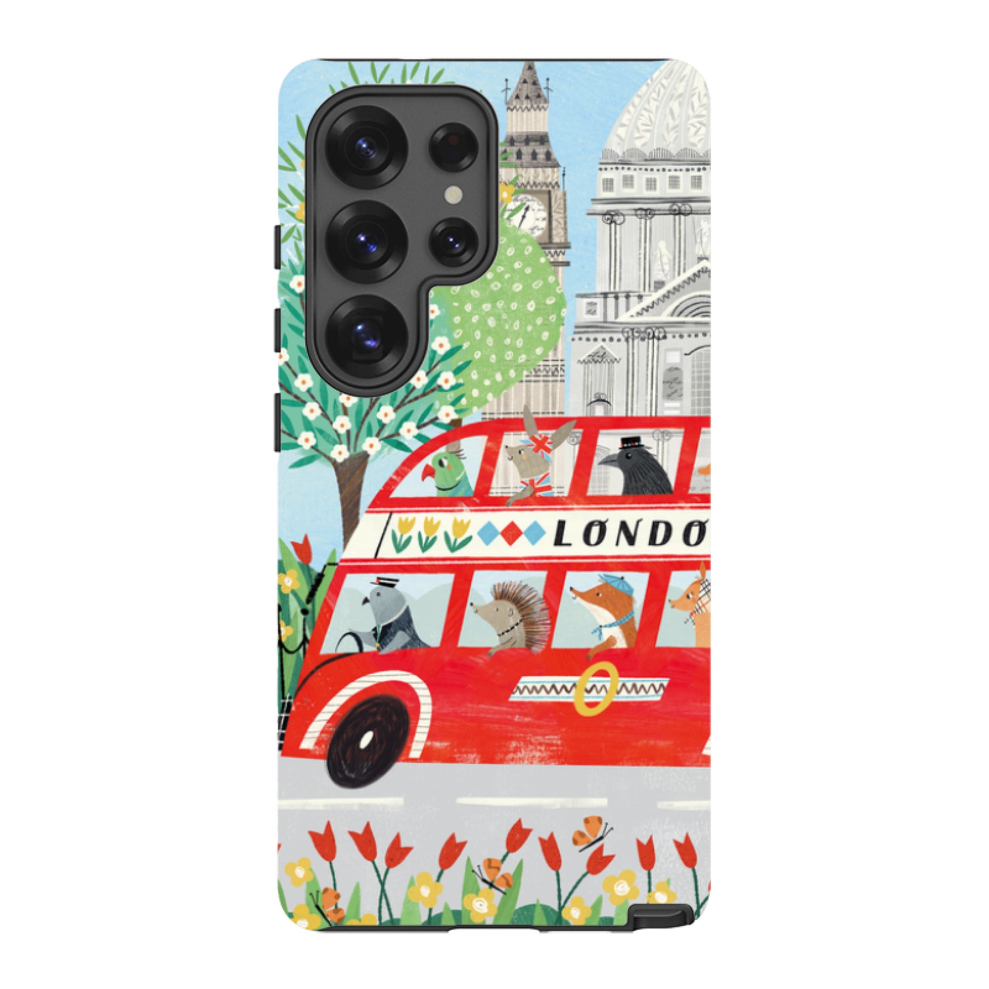 Samsung Tough  Case - London 2 By Ali Brookes