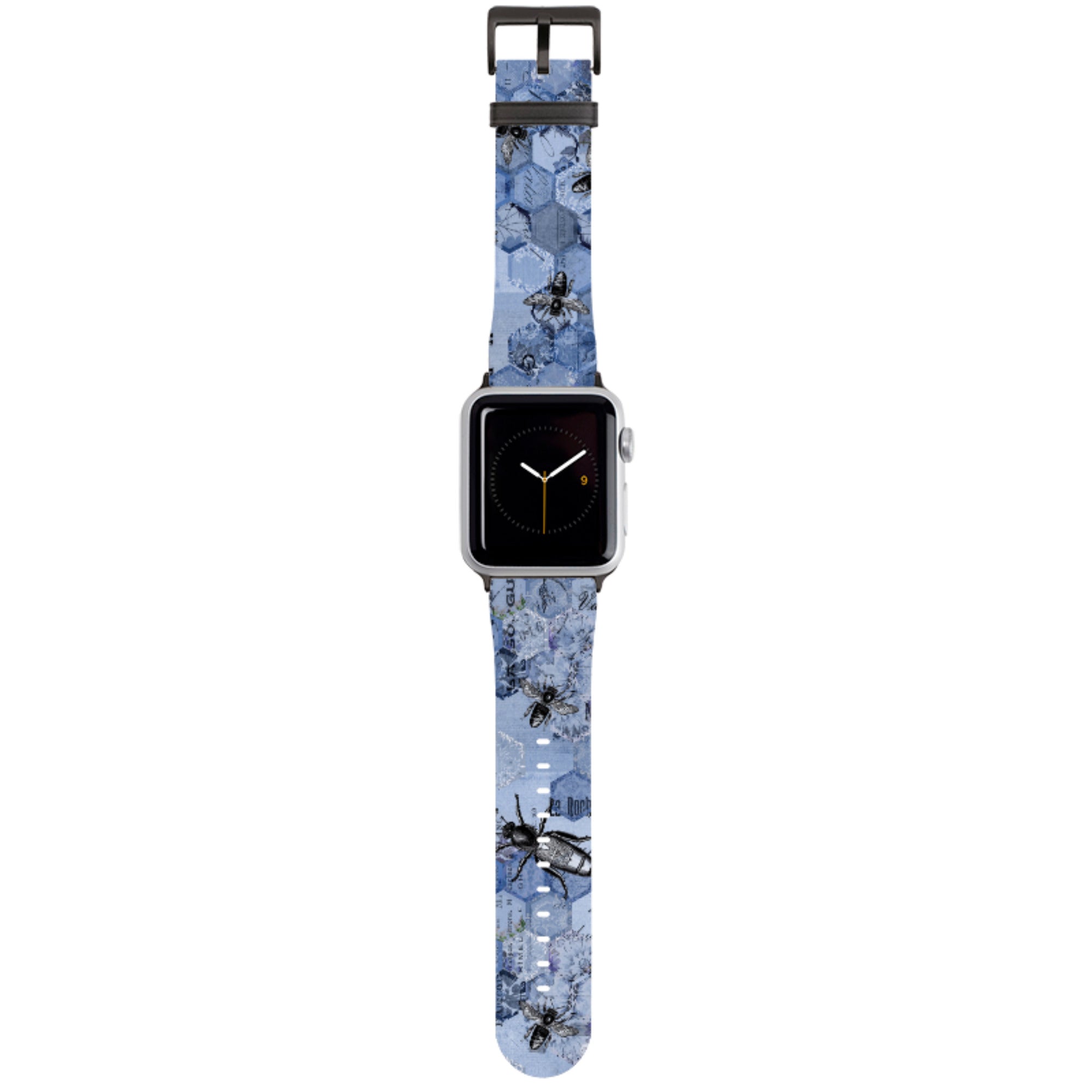 Grunge Bee Apple Watch Strap