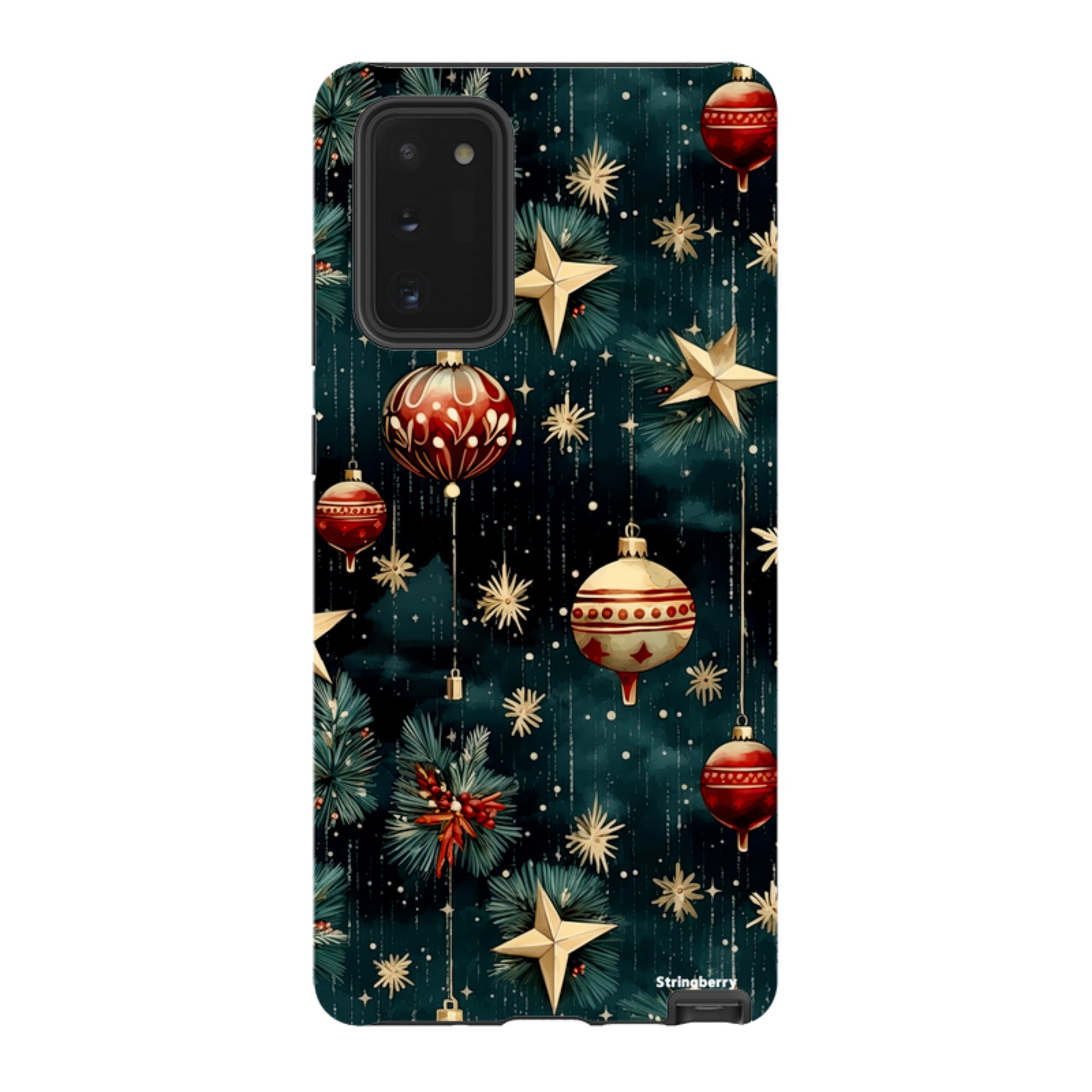 Samsung Tough Case - Christmas Baubles III