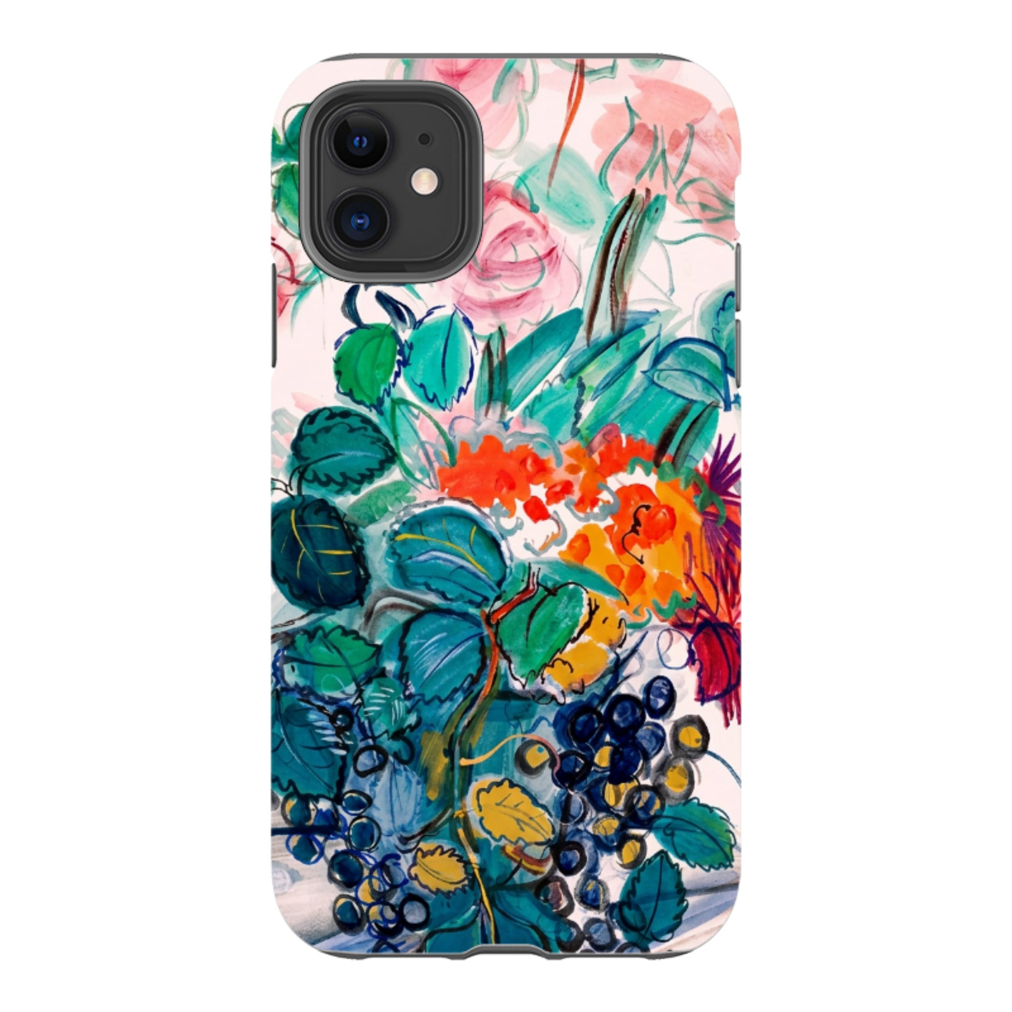 iPhone Tough Case - Dufy Flower