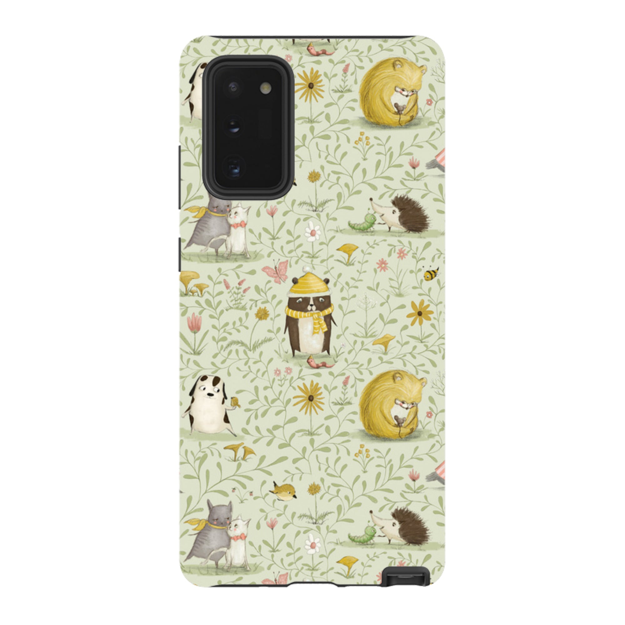 Samsung Tough Case - Animal Meetings By Maja Lindberg