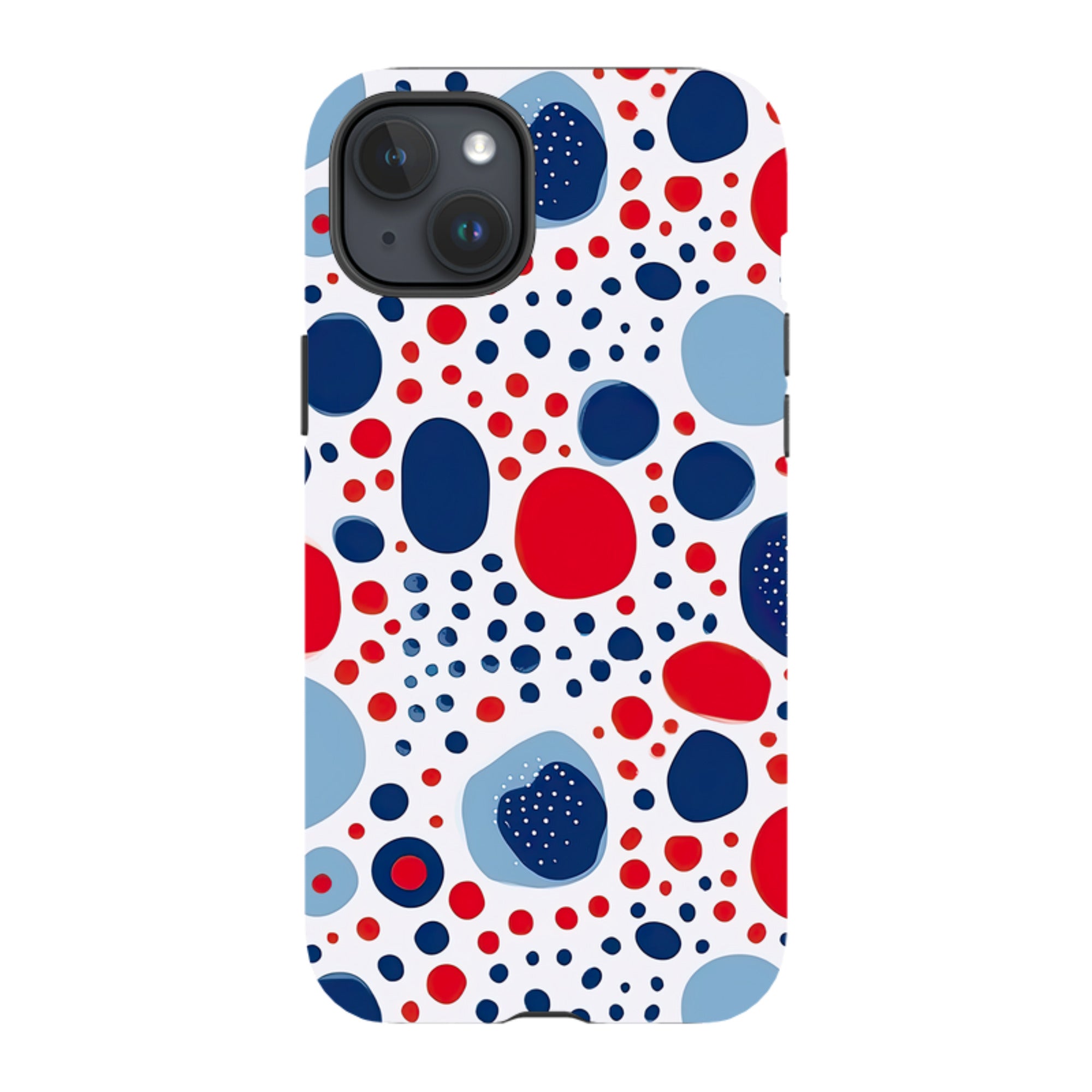 iPhone Case - Space Polka Dots III