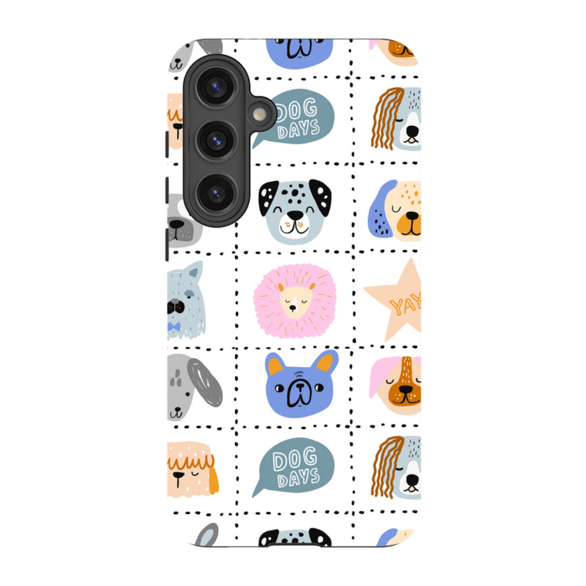 Samsung Tough Case - Dog Days