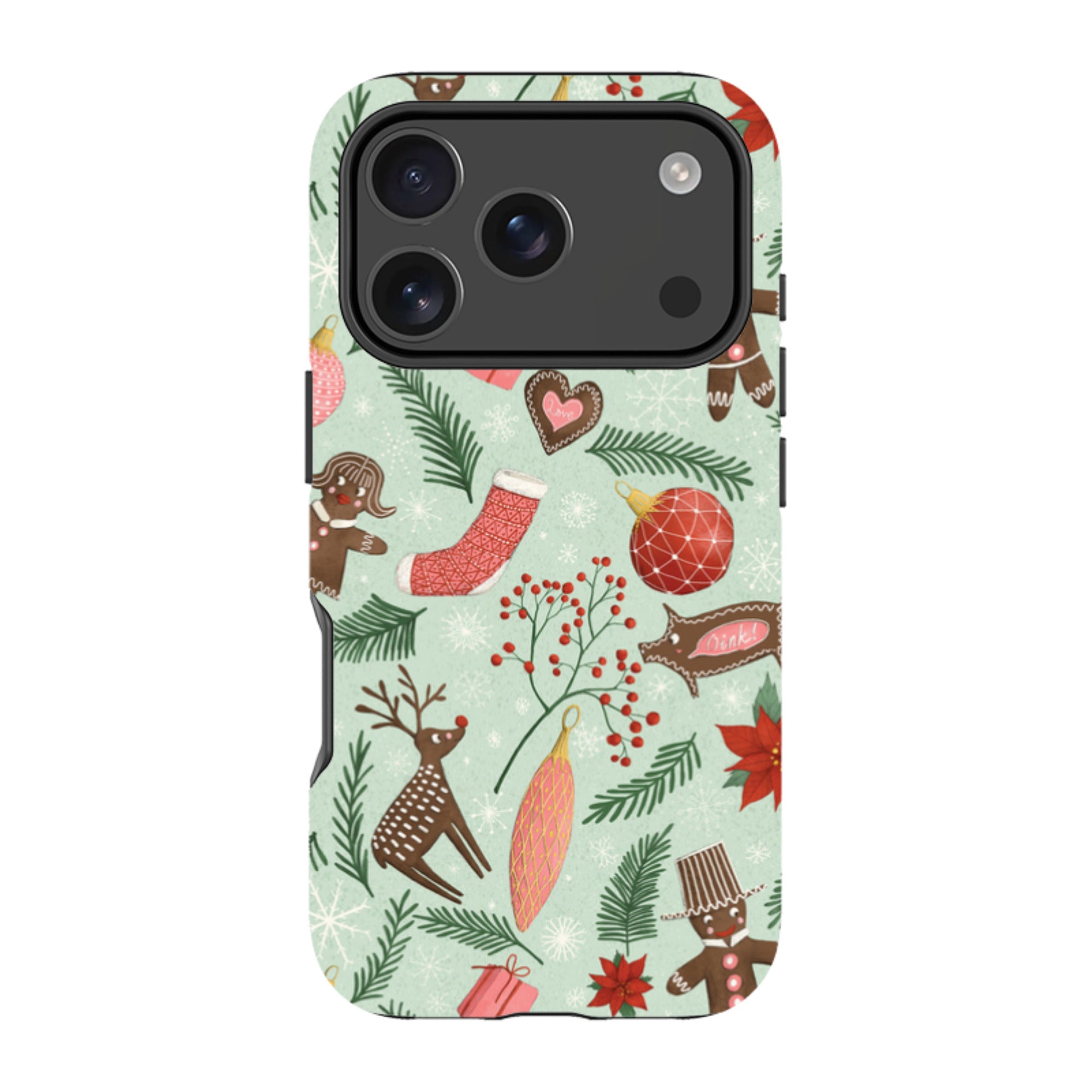 iPhone Tough Case - Christmas Feeling By Maja Lindberg
