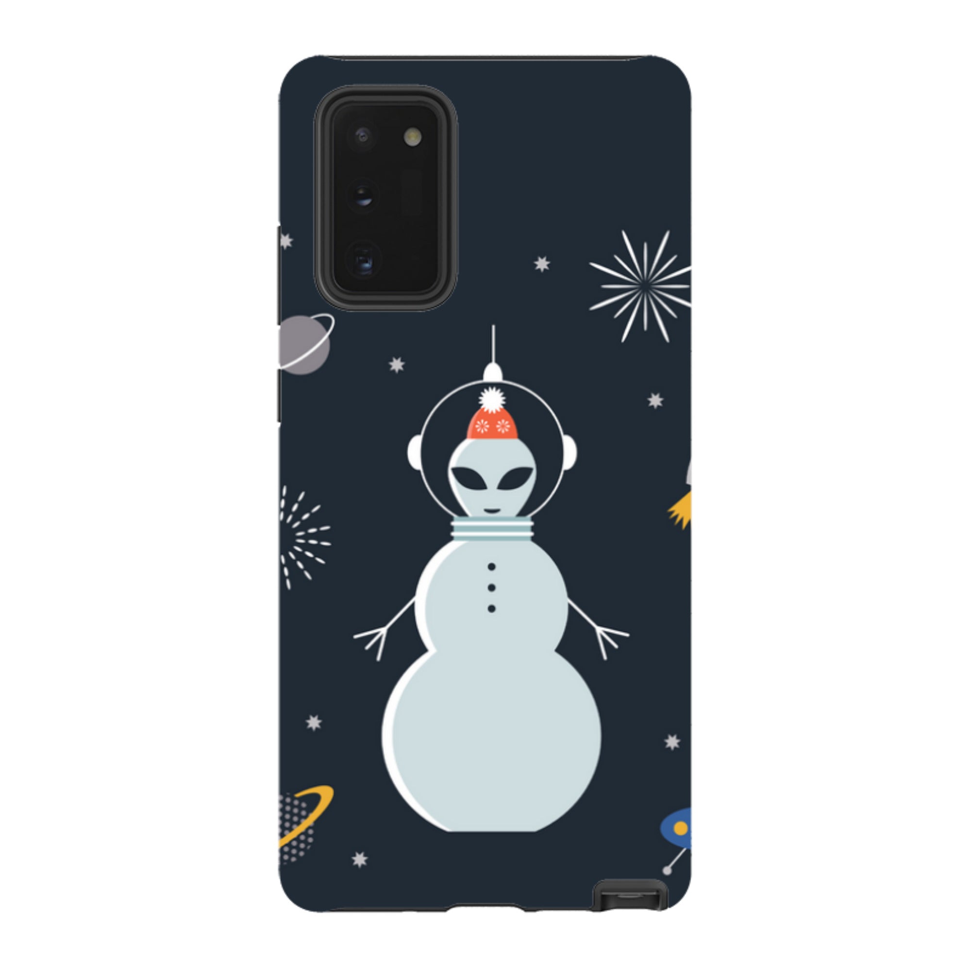 Samsung Tough Case - Happy Alien