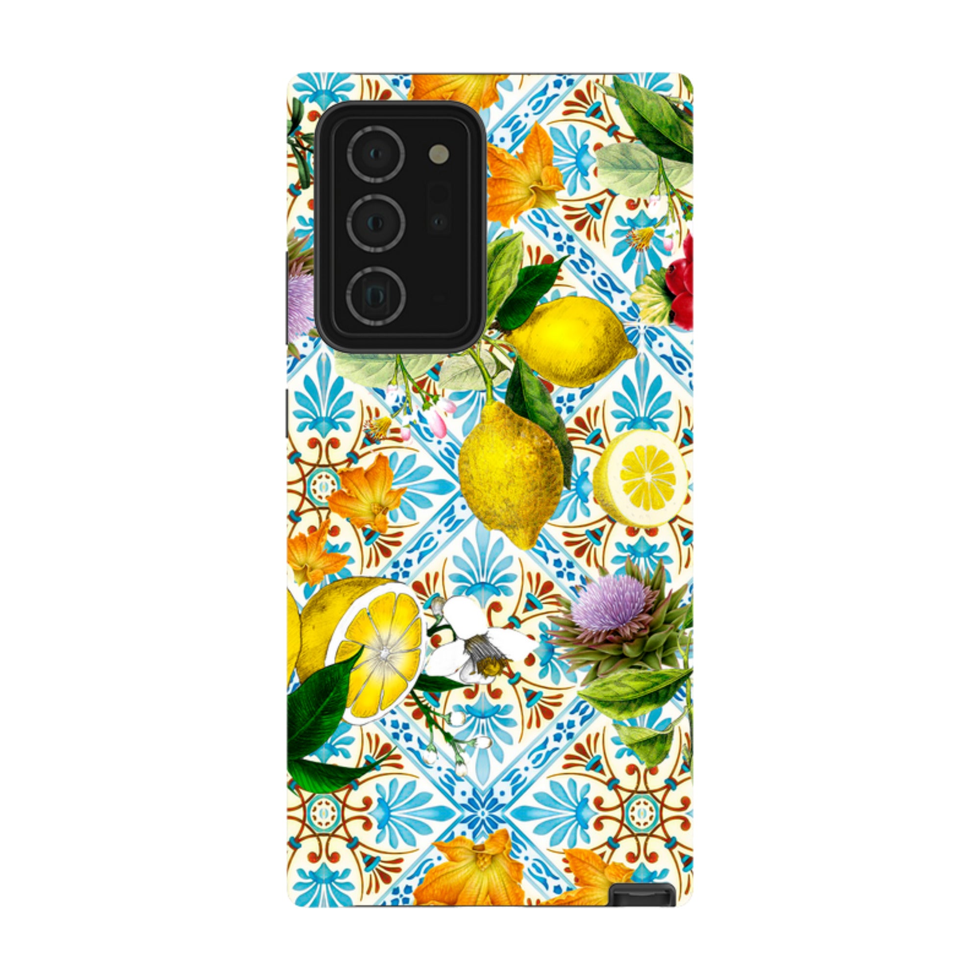 Samsung Tough Case - Cagliari Pattern