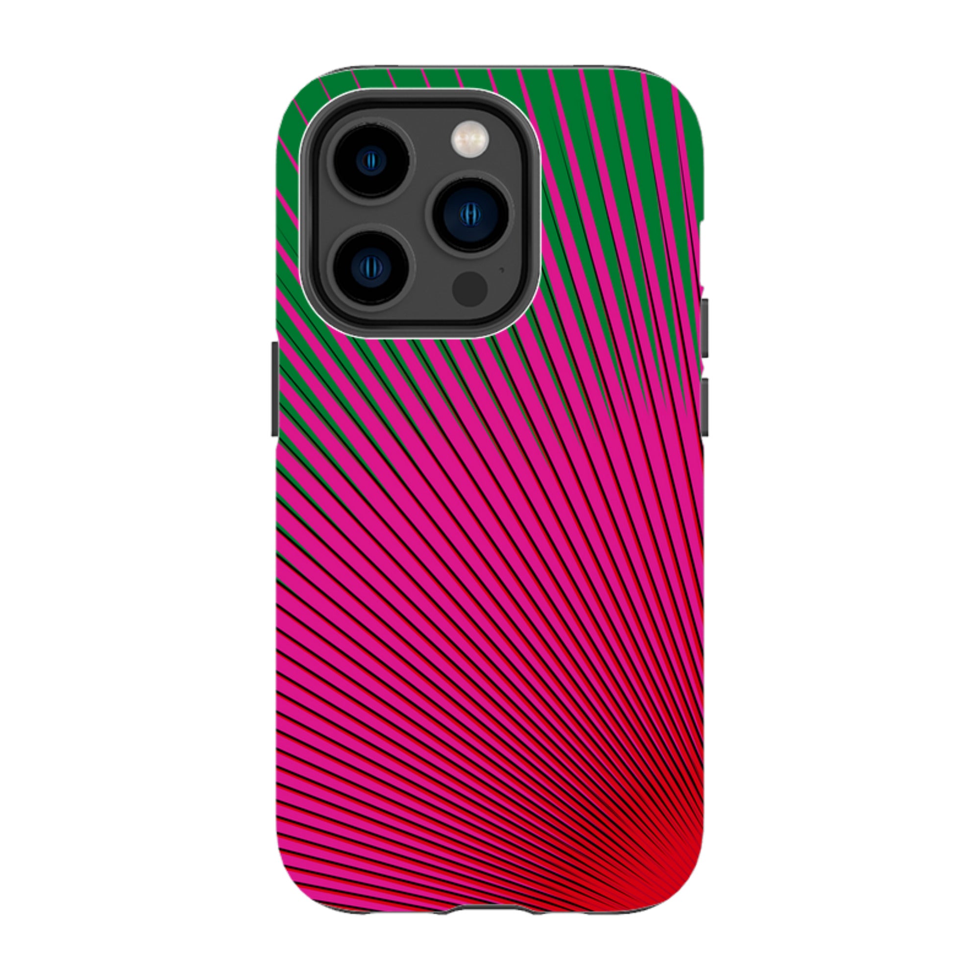 iPhone MagSafe Tough Case - Halos Cactus By Kitty Joseph