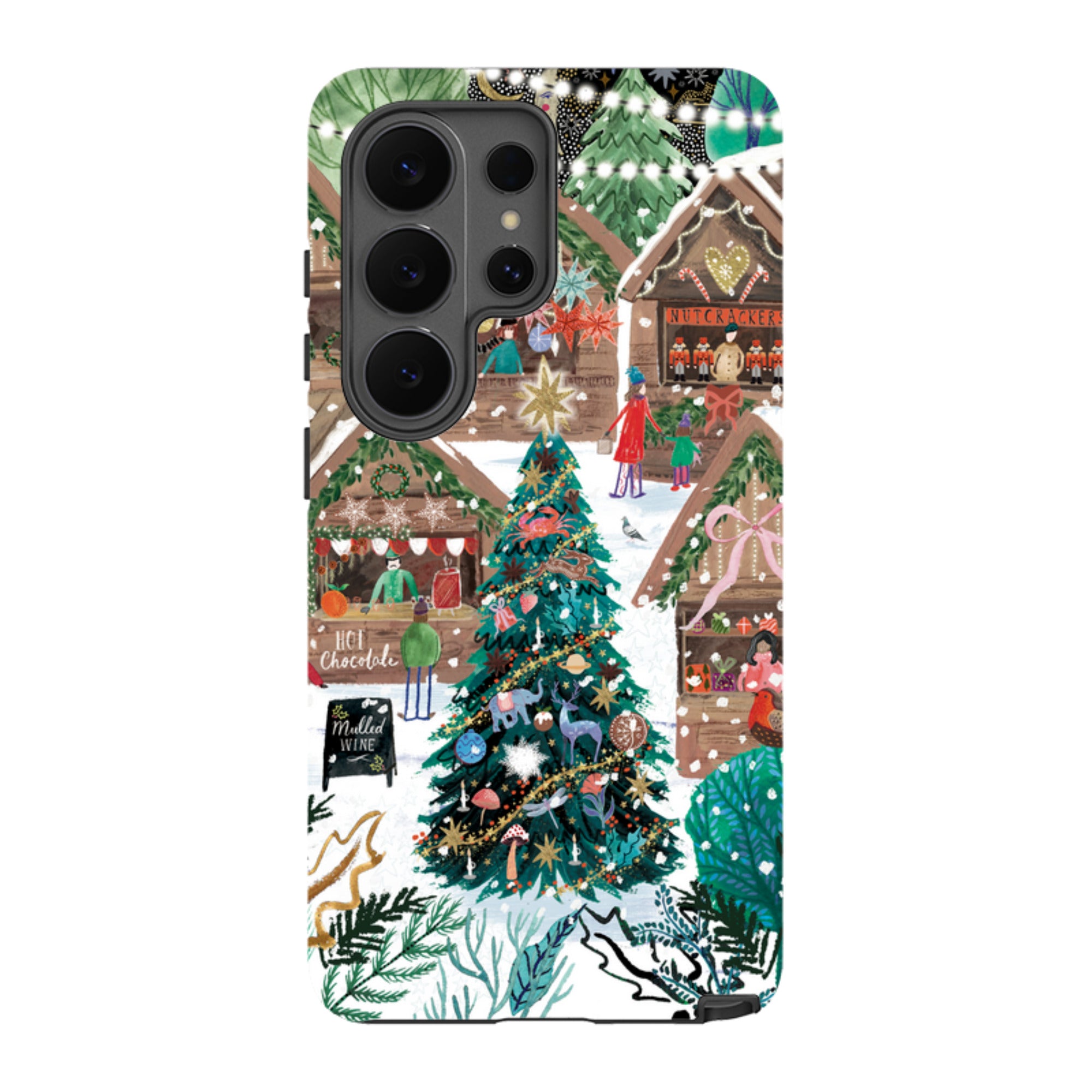 Samsung Tough Case - Christmas Market Magic By Emma Frances Grant