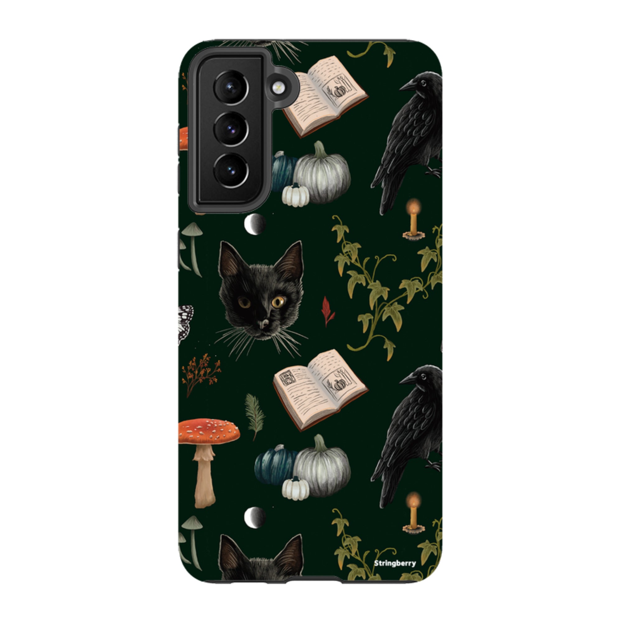 Samsung Tough Case - Halloween Pattern I By Anna Stead