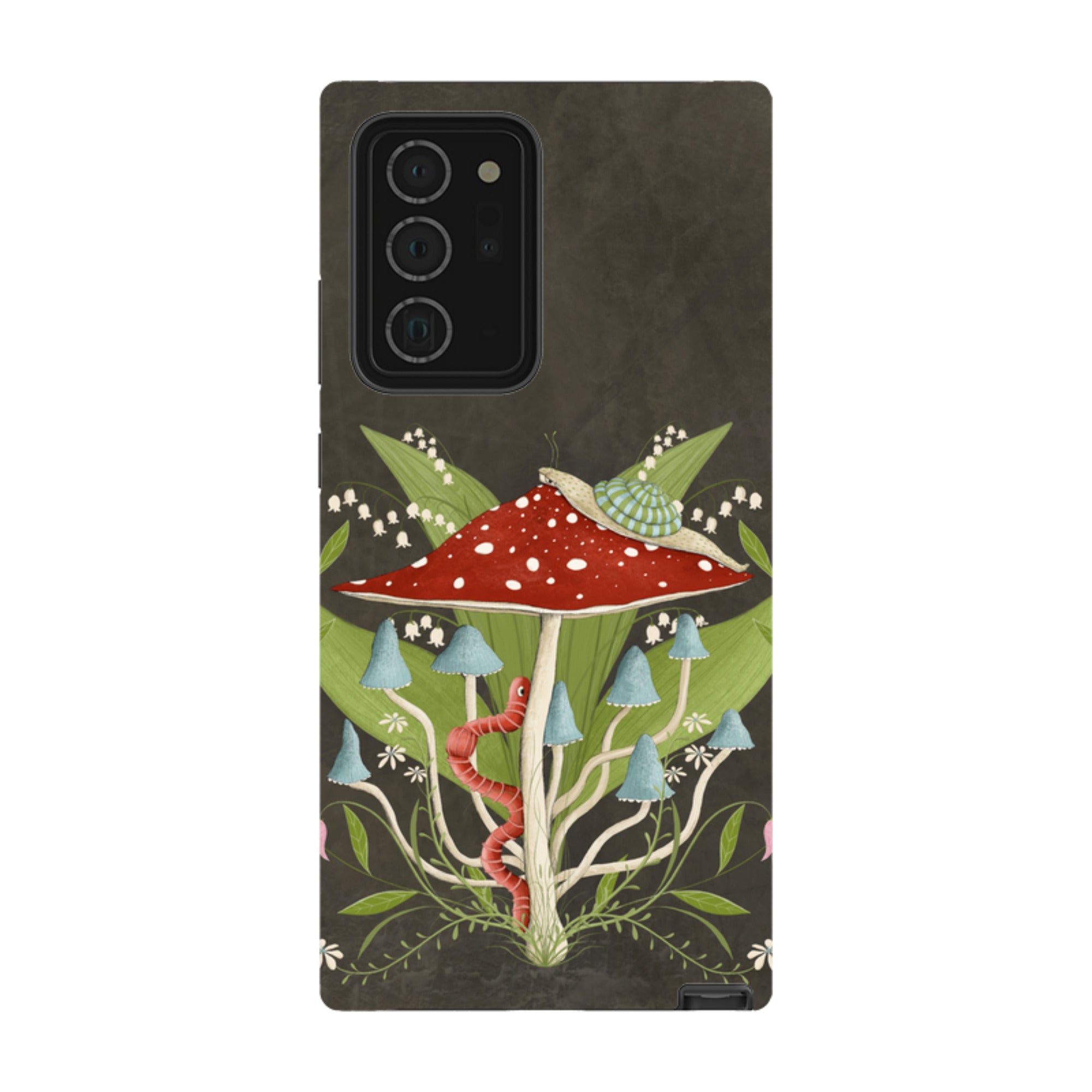 Samsung Tough Case - Worm By Maja Lindberg