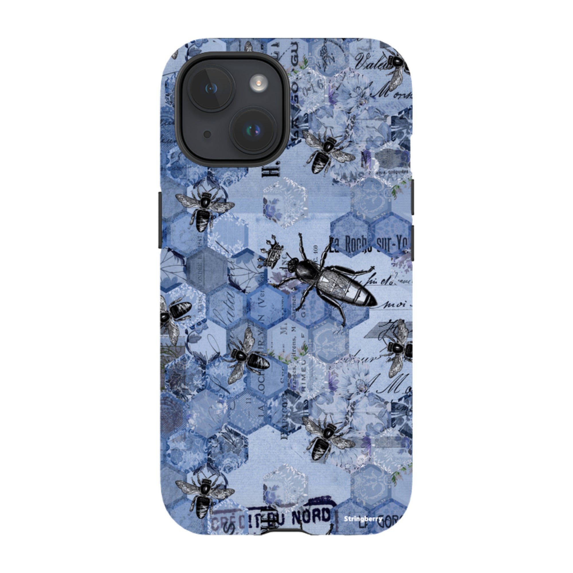 iPhone Tough Case - Grunge Bee